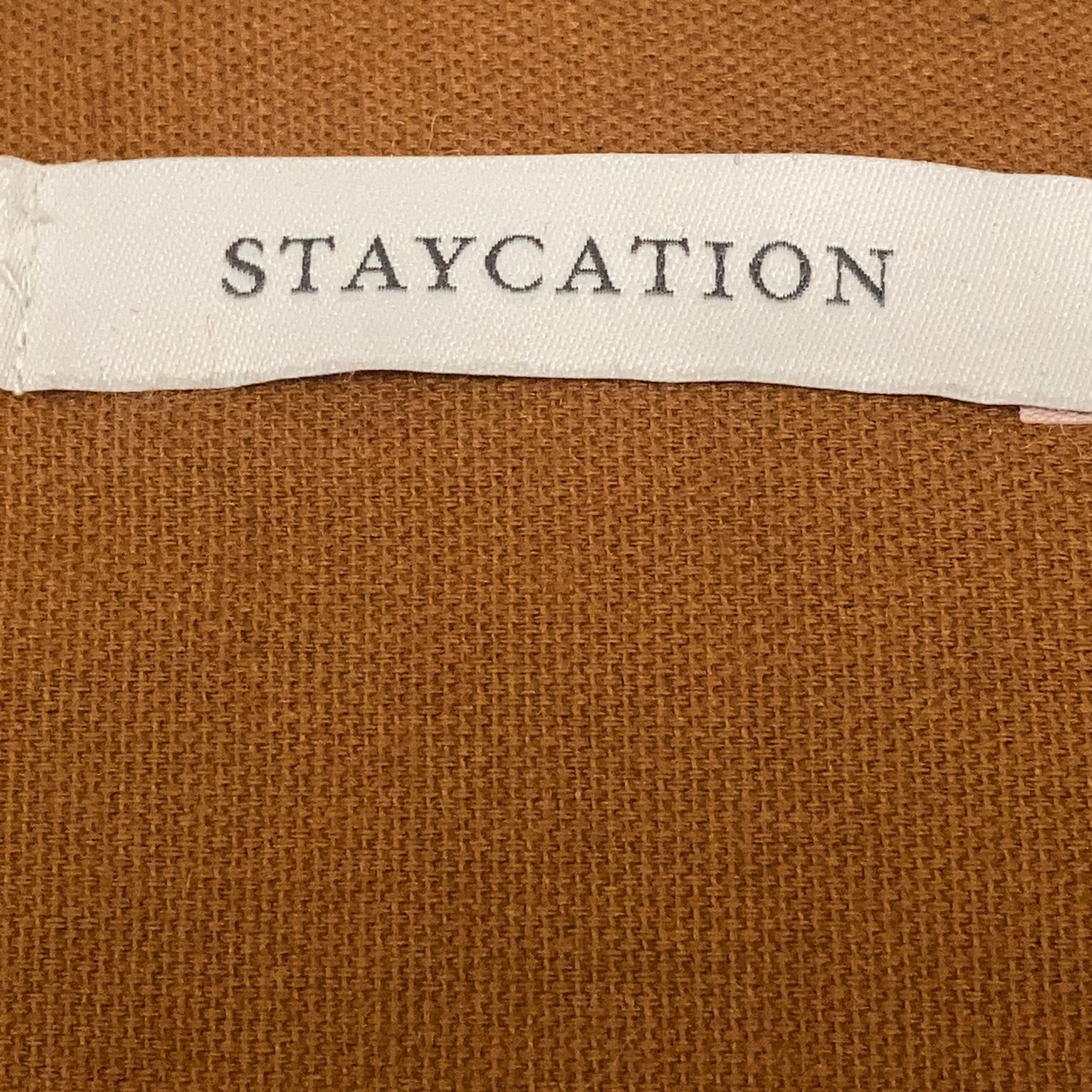 Staycation