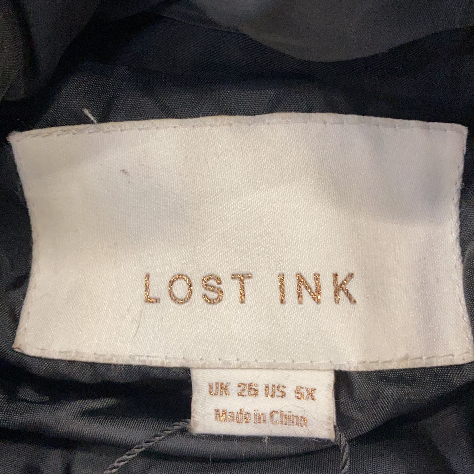 Lost Ink