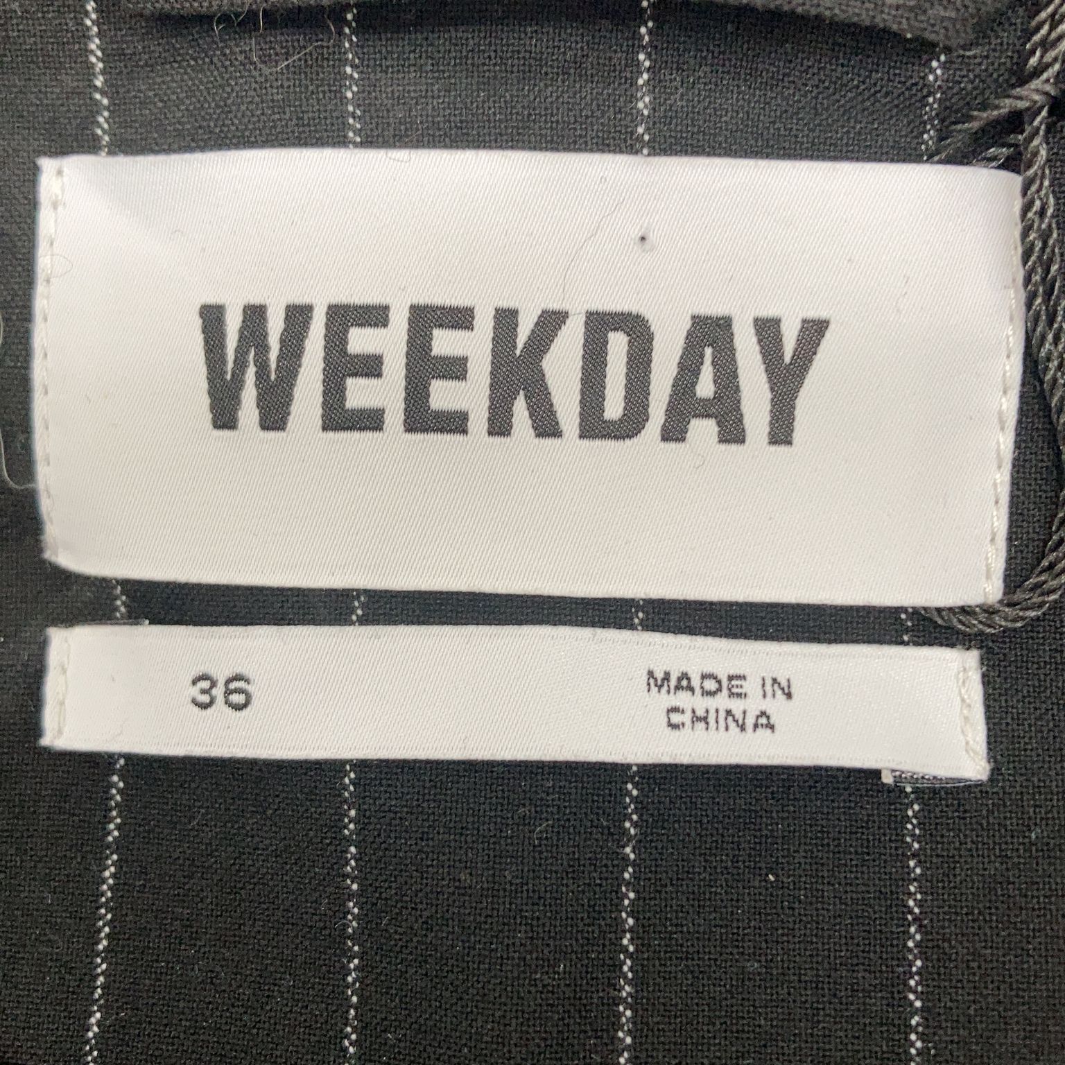 Weekday