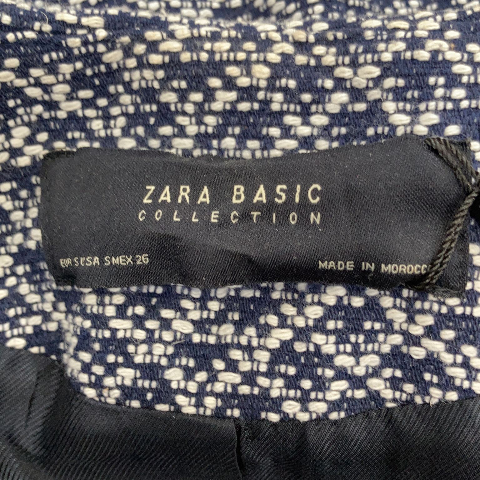 Zara Basic Collection