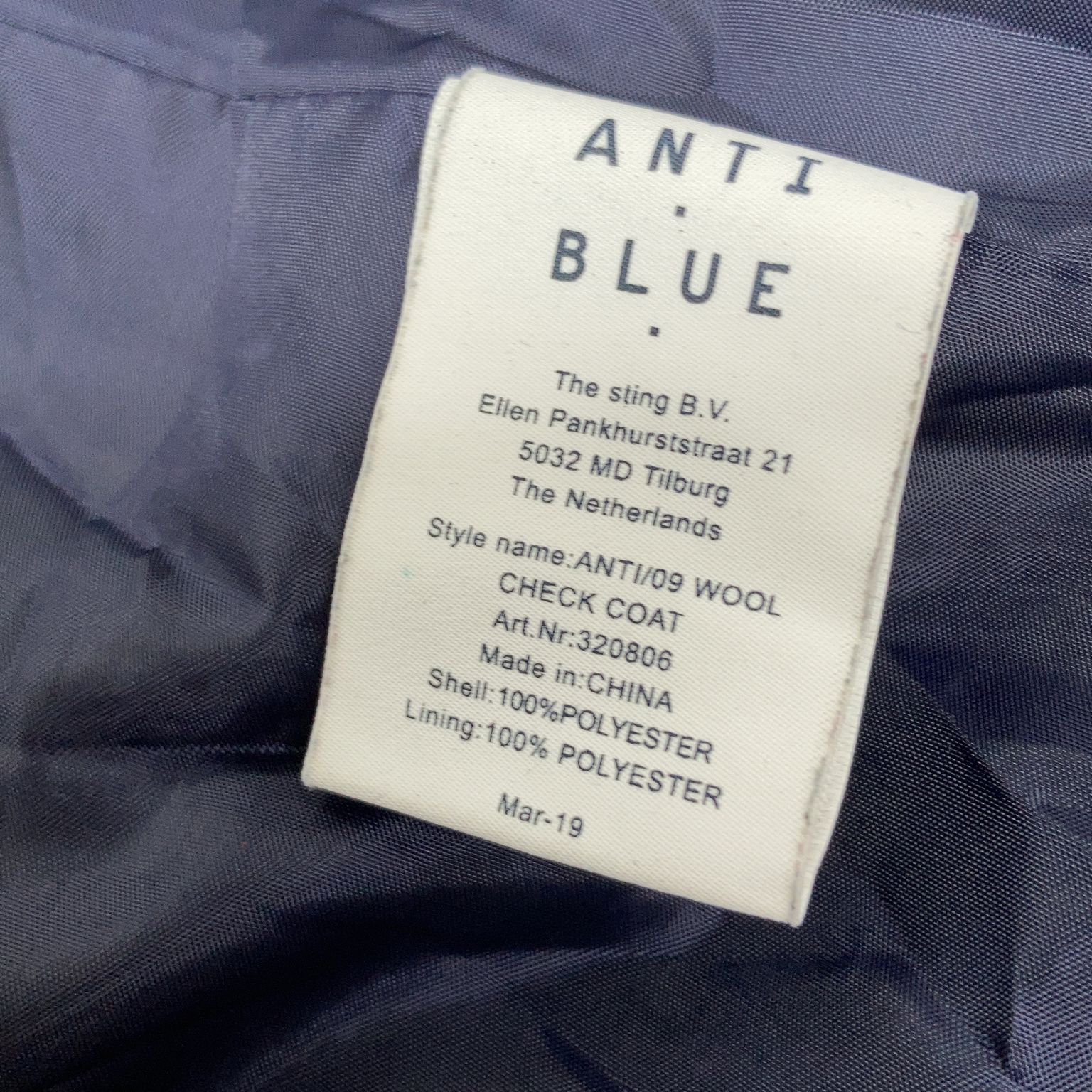 Anti Blue