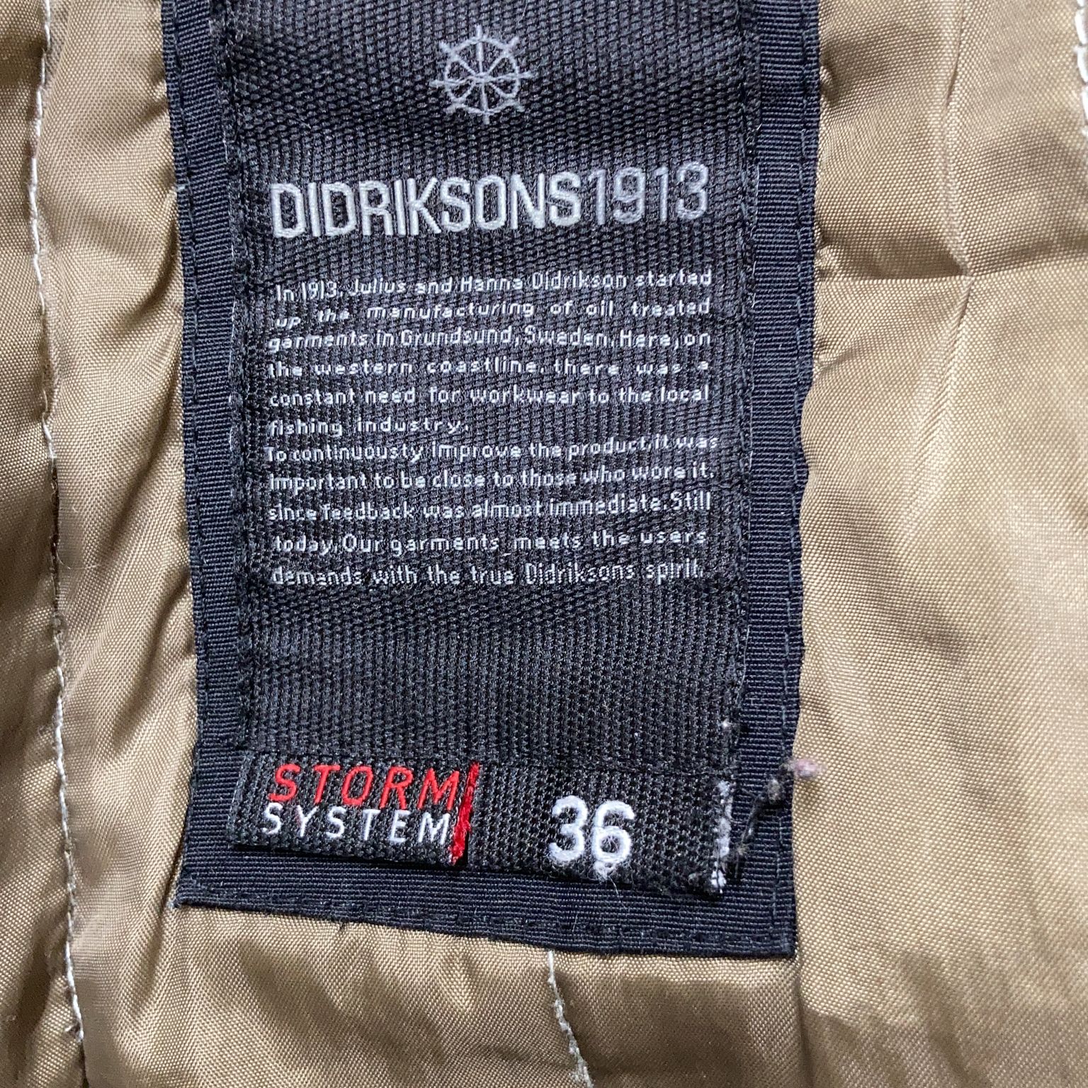 Didriksons 1913