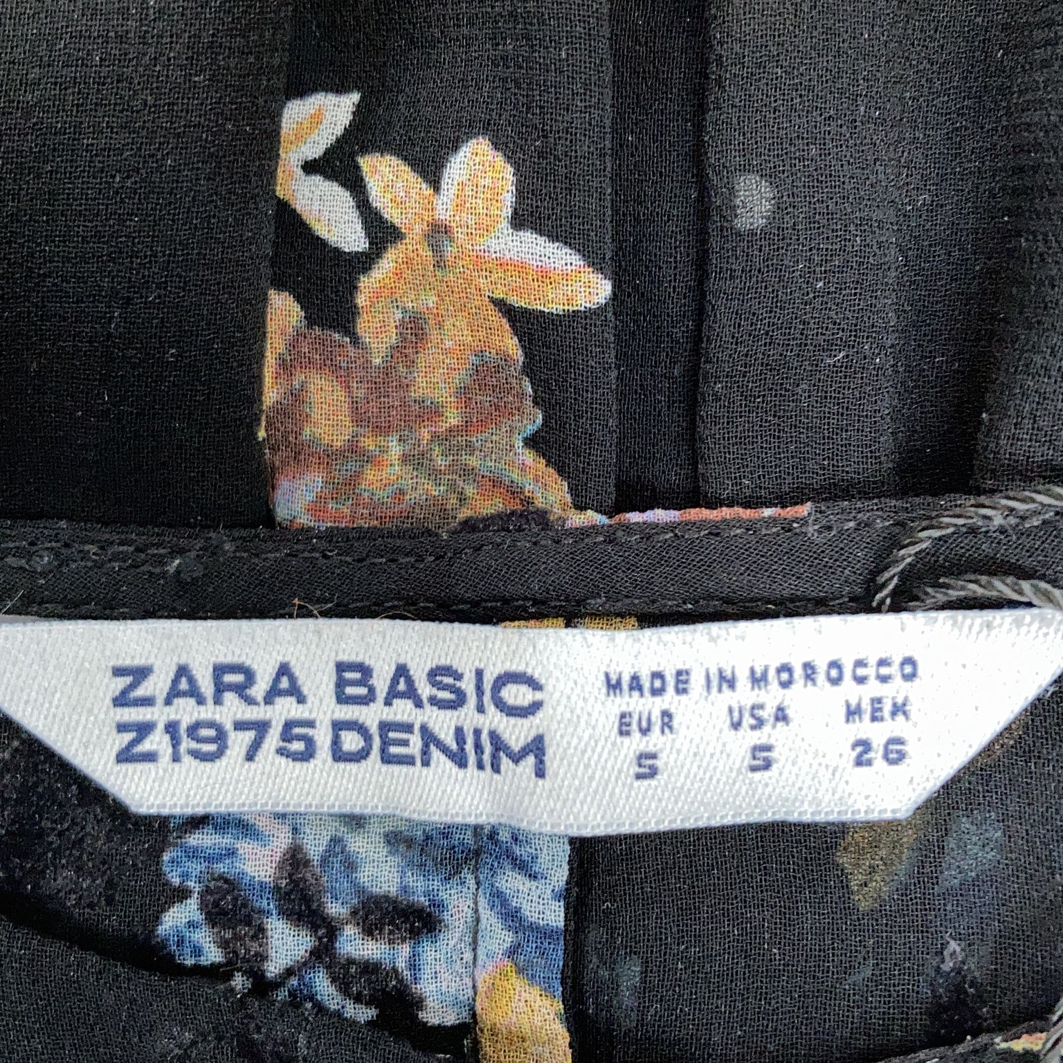 Zara Basic