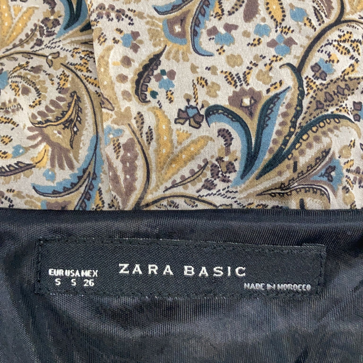 Zara Basic