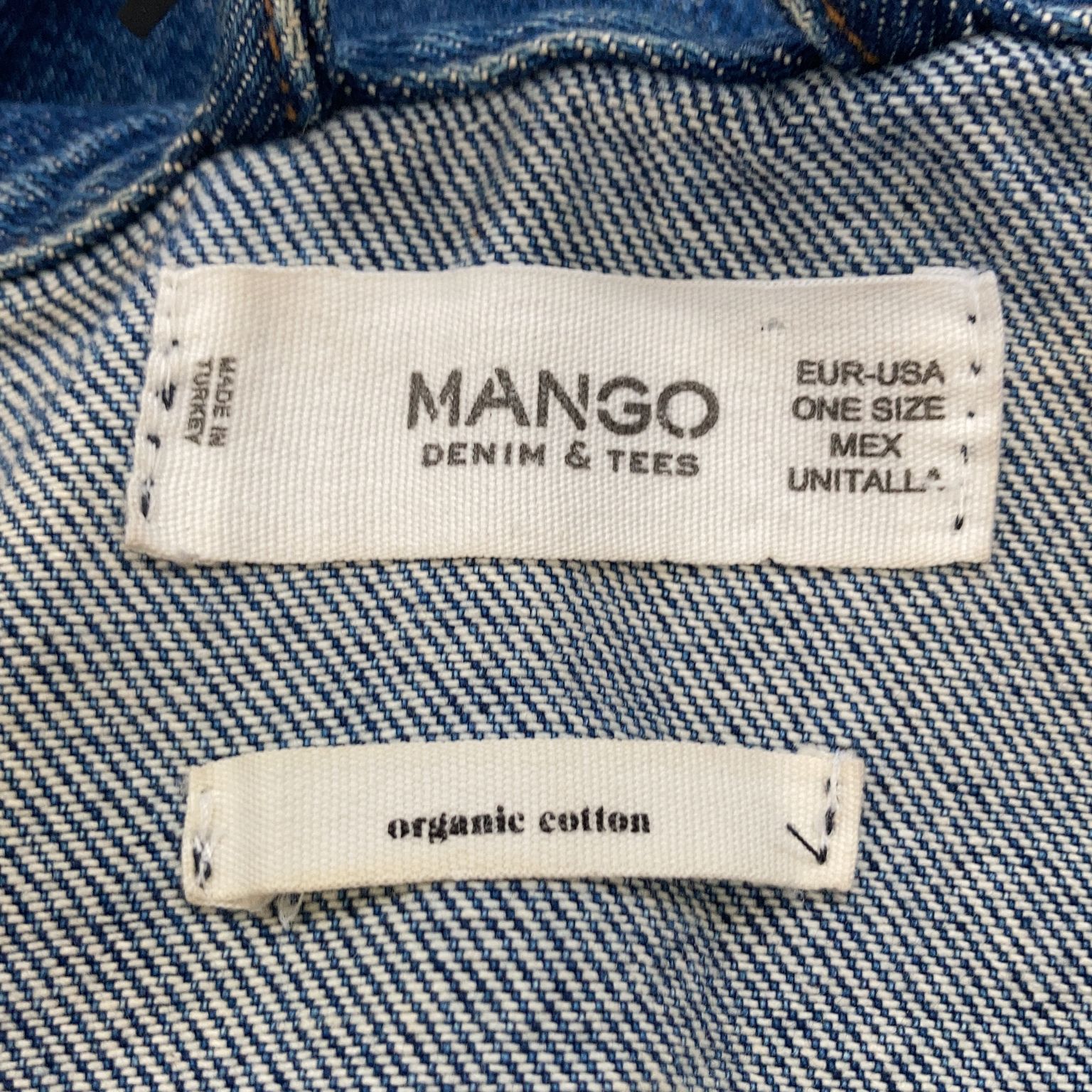 Mango Denim  Tees