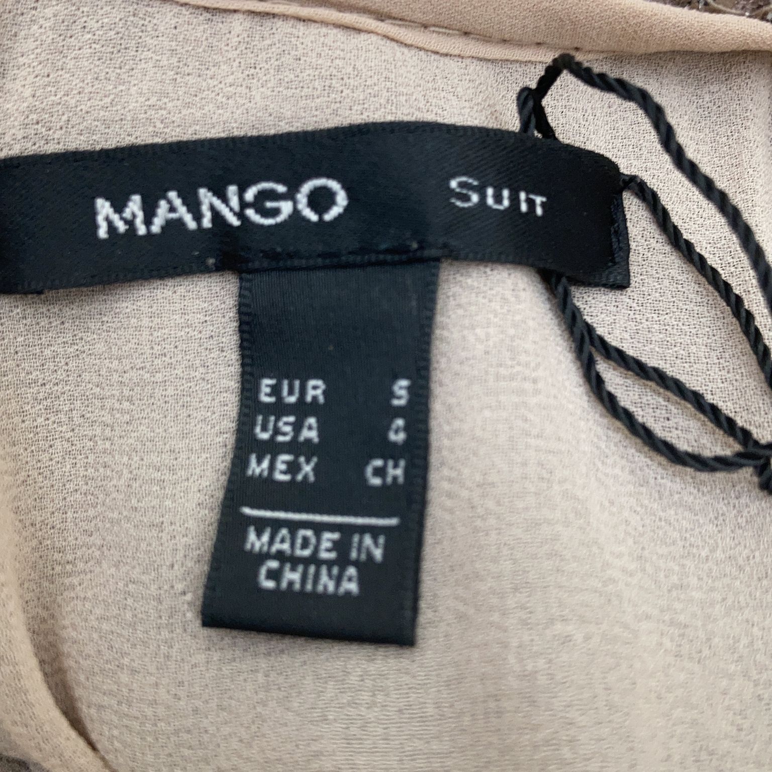 Mango Suit