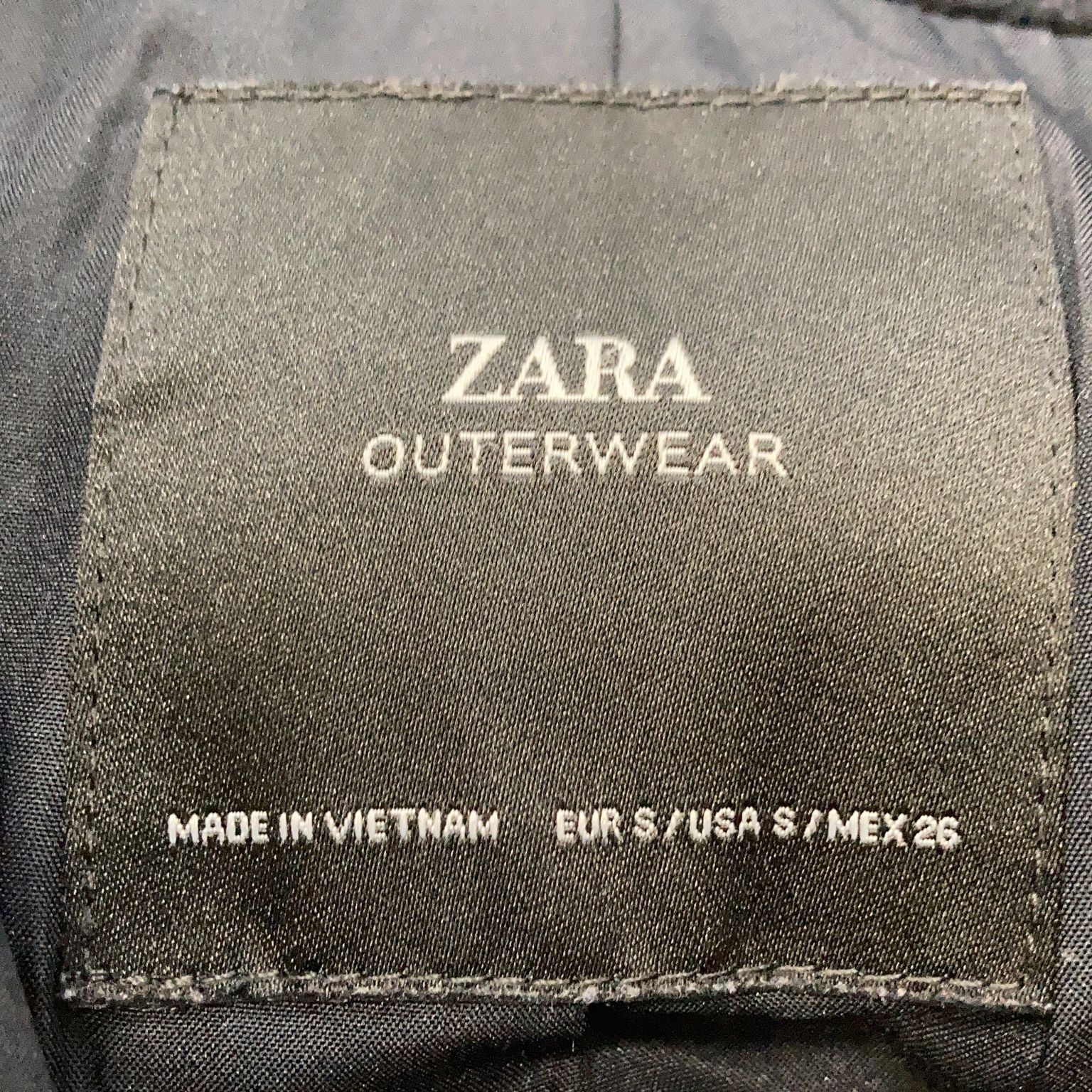 Zara Outerwear