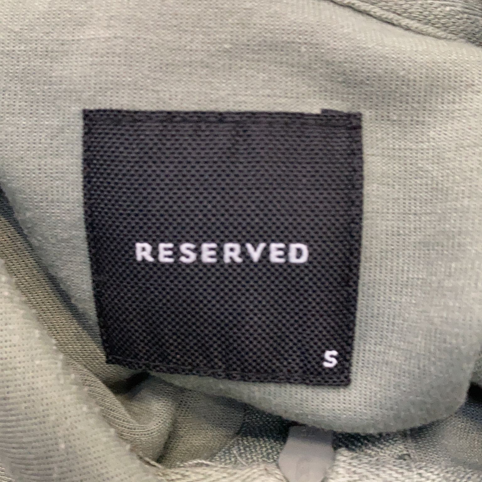 Reserved