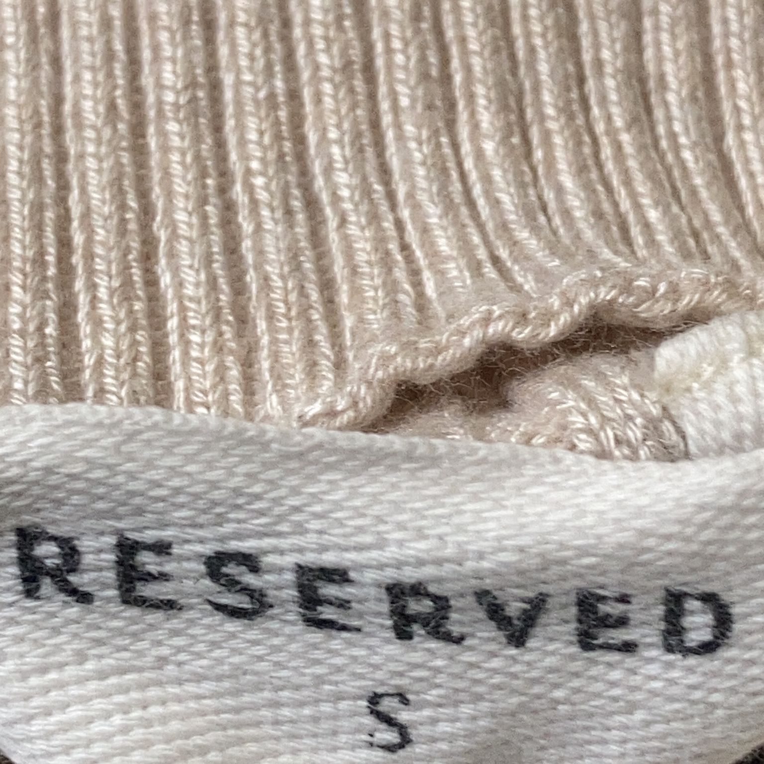 Reserved