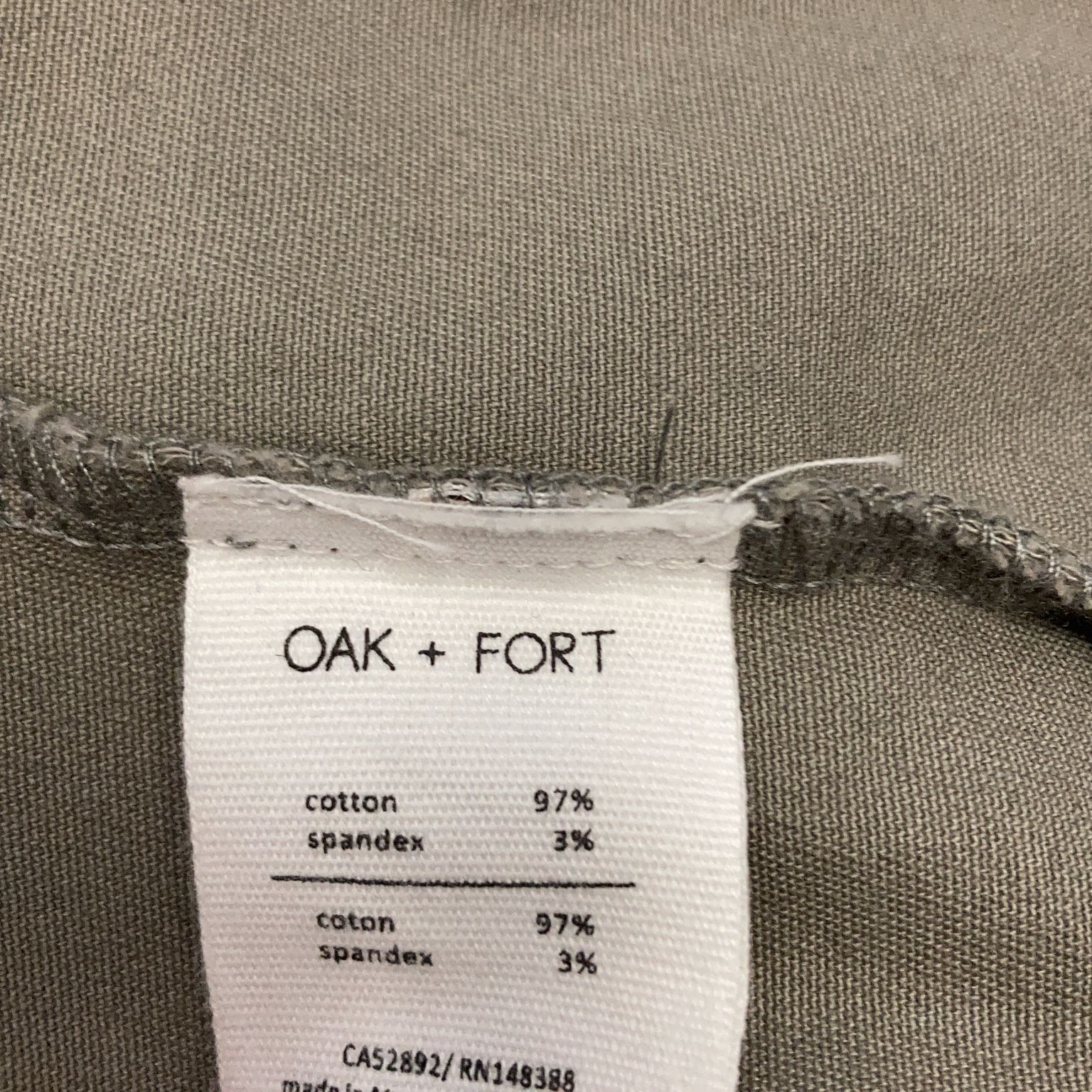 Oak+ Fort