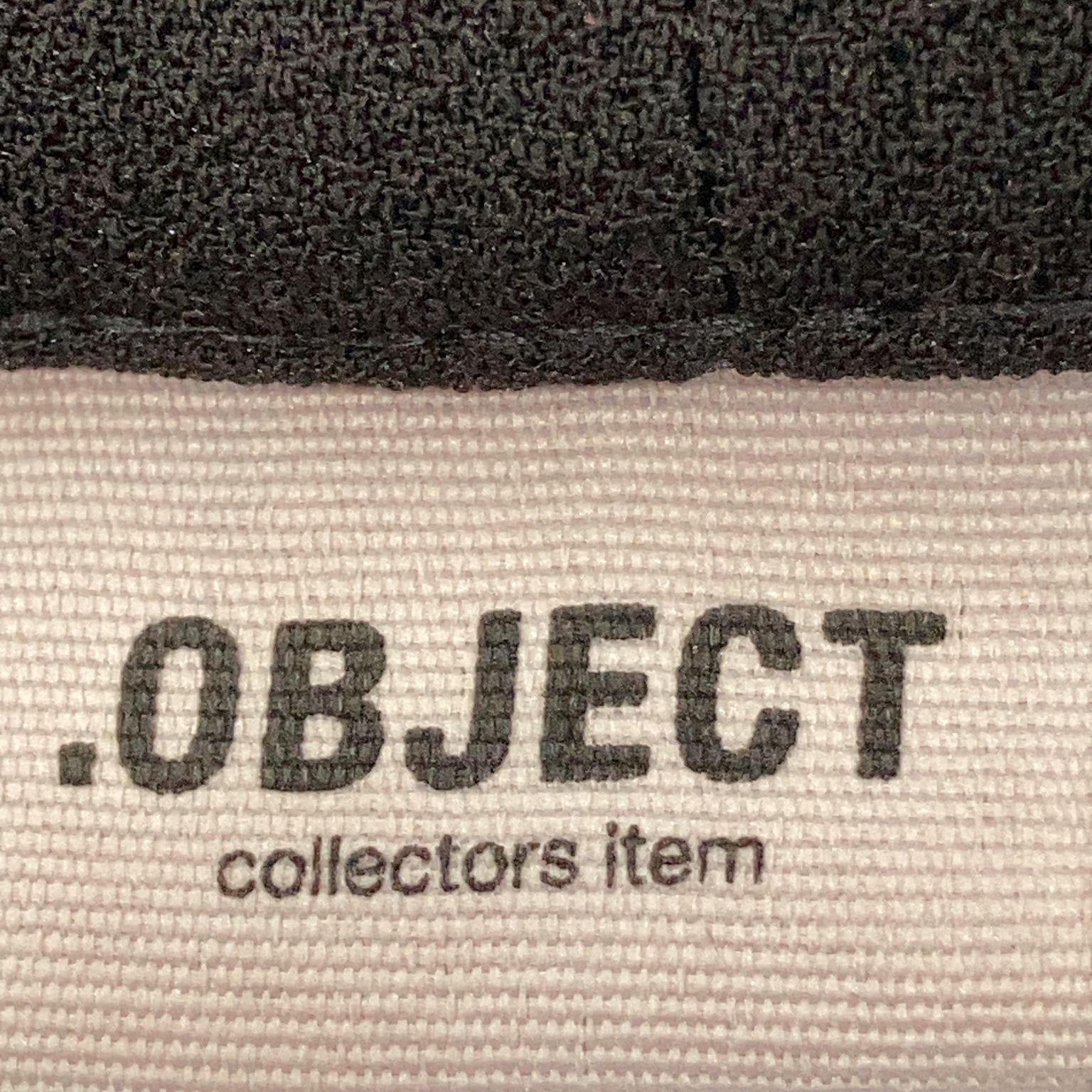 Object