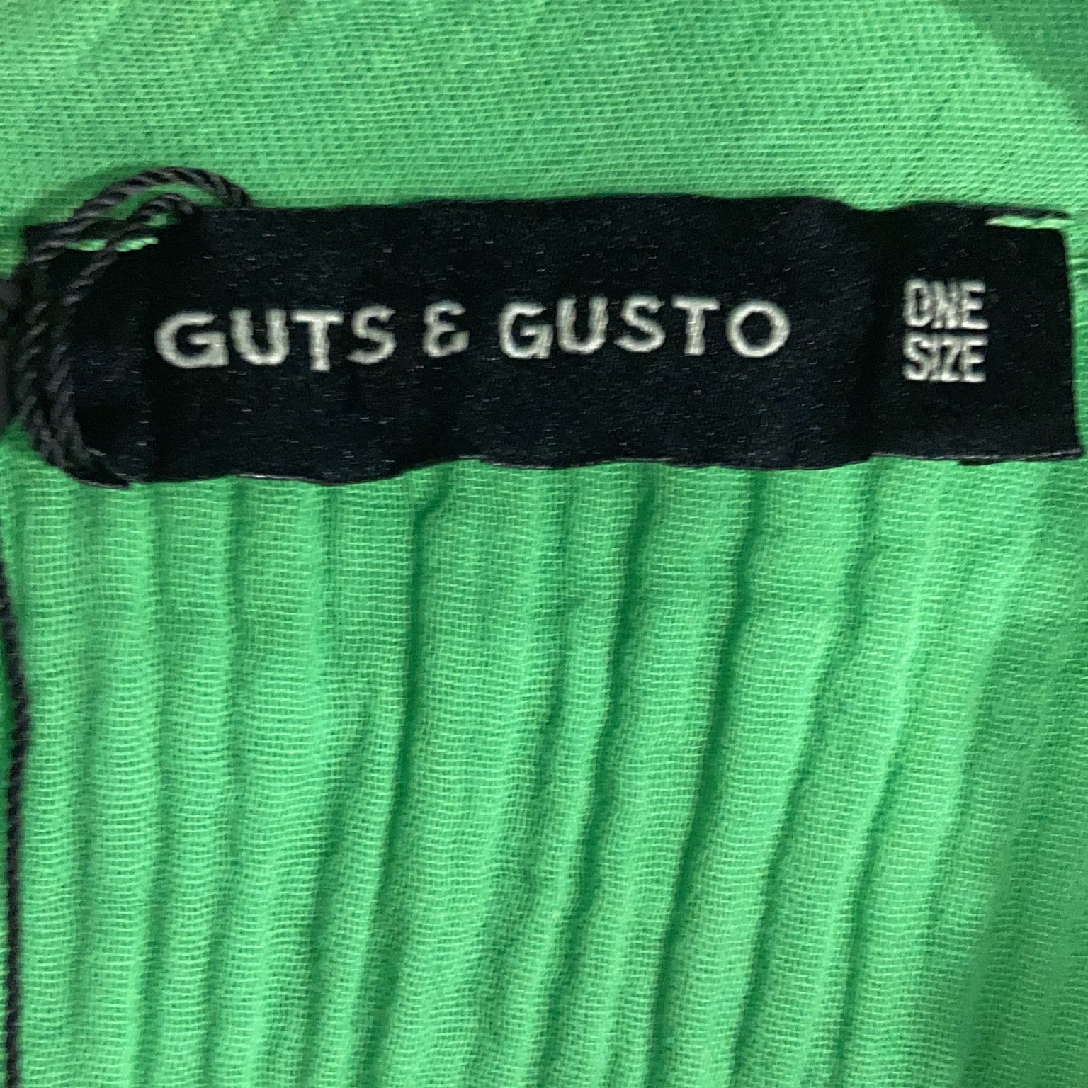 Guts  Gusto