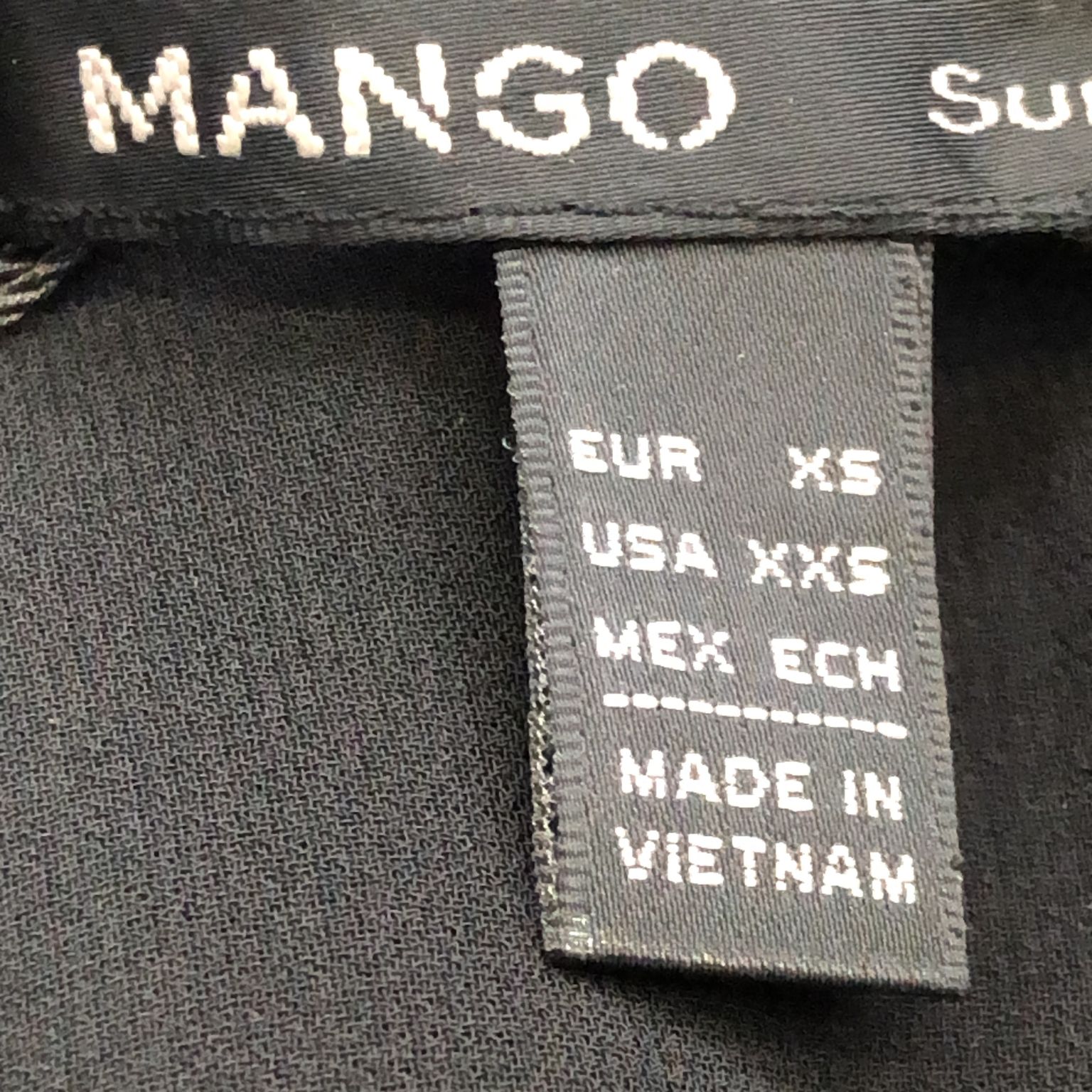 Mango Suit