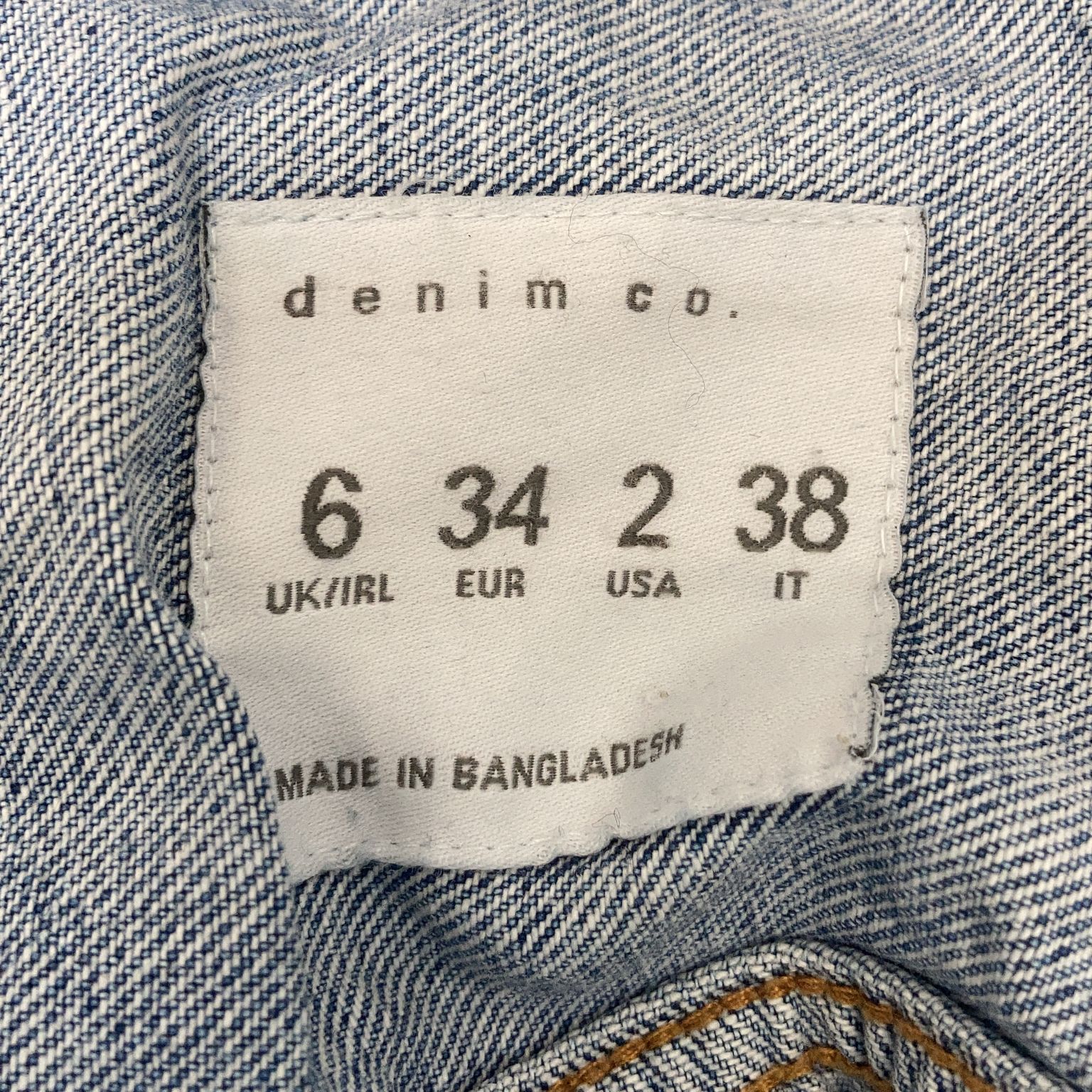 Denim Co