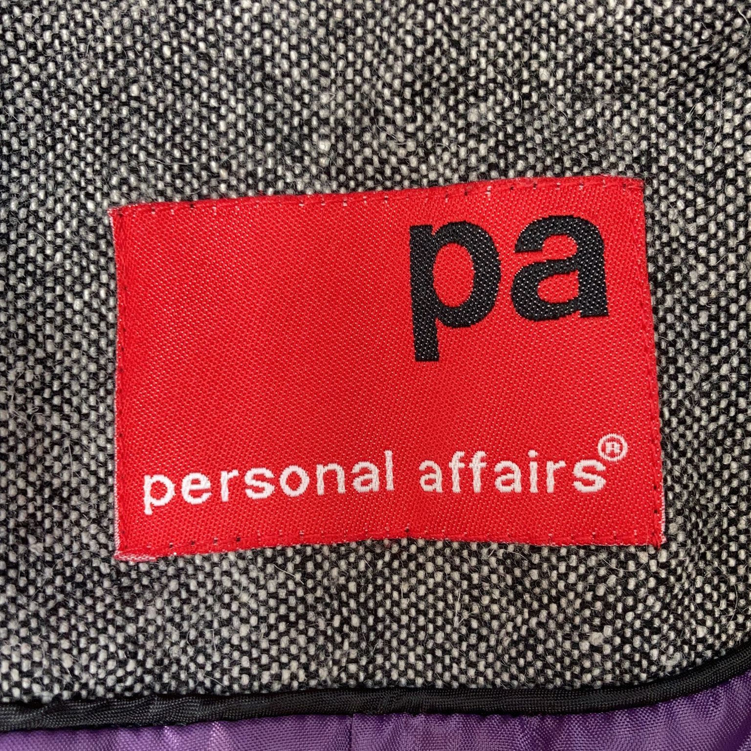 Personal Affairs