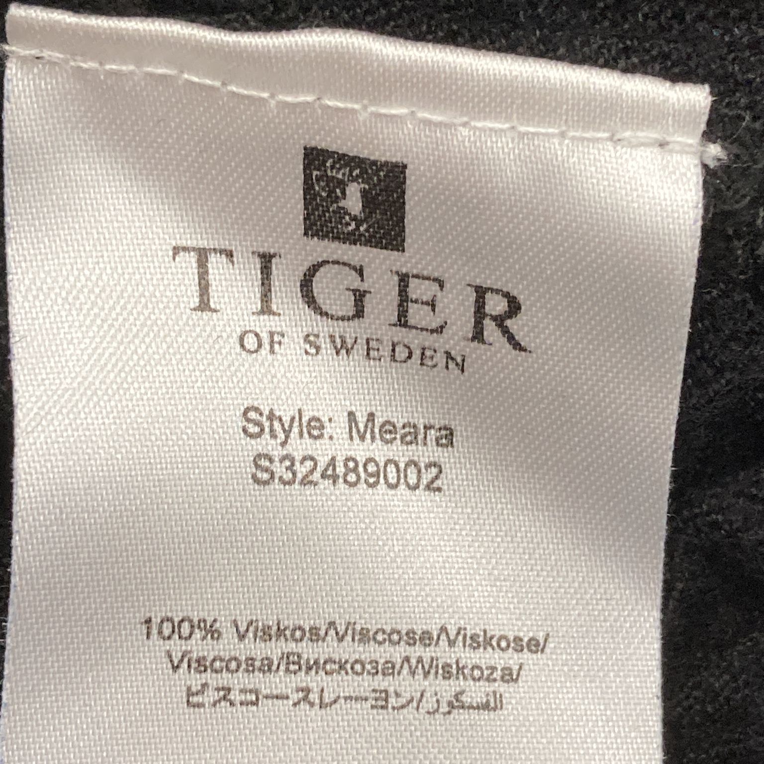 Tiger of Sweden