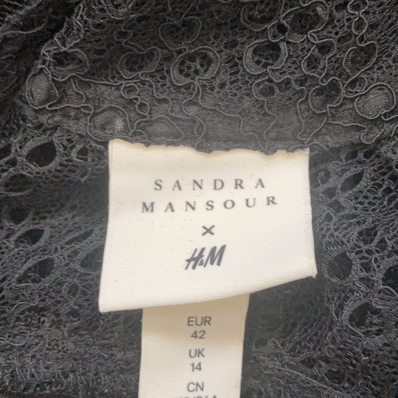 Sandra Mansour x HM