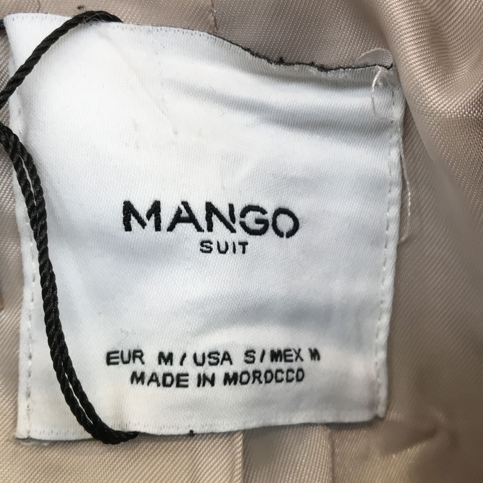 Mango Suit