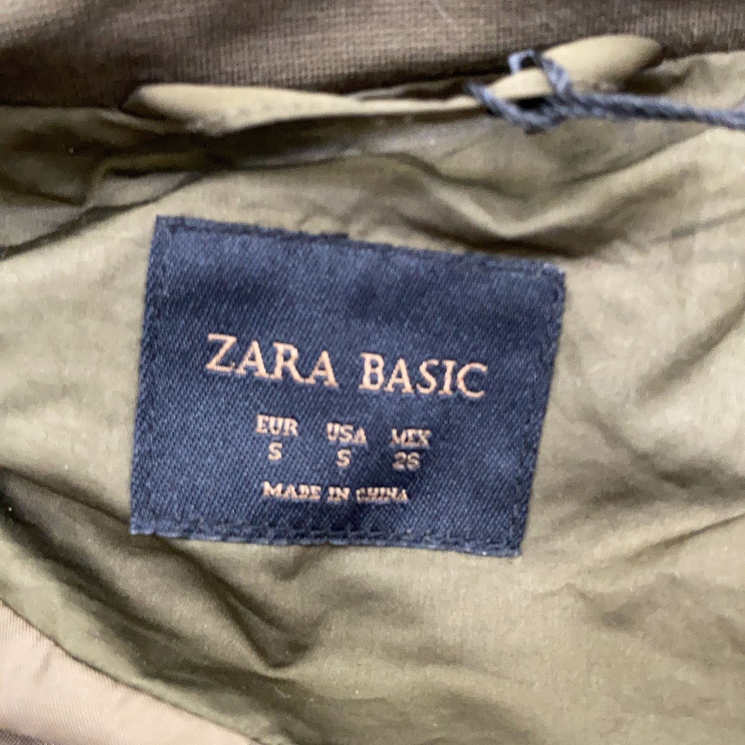 Zara Basic