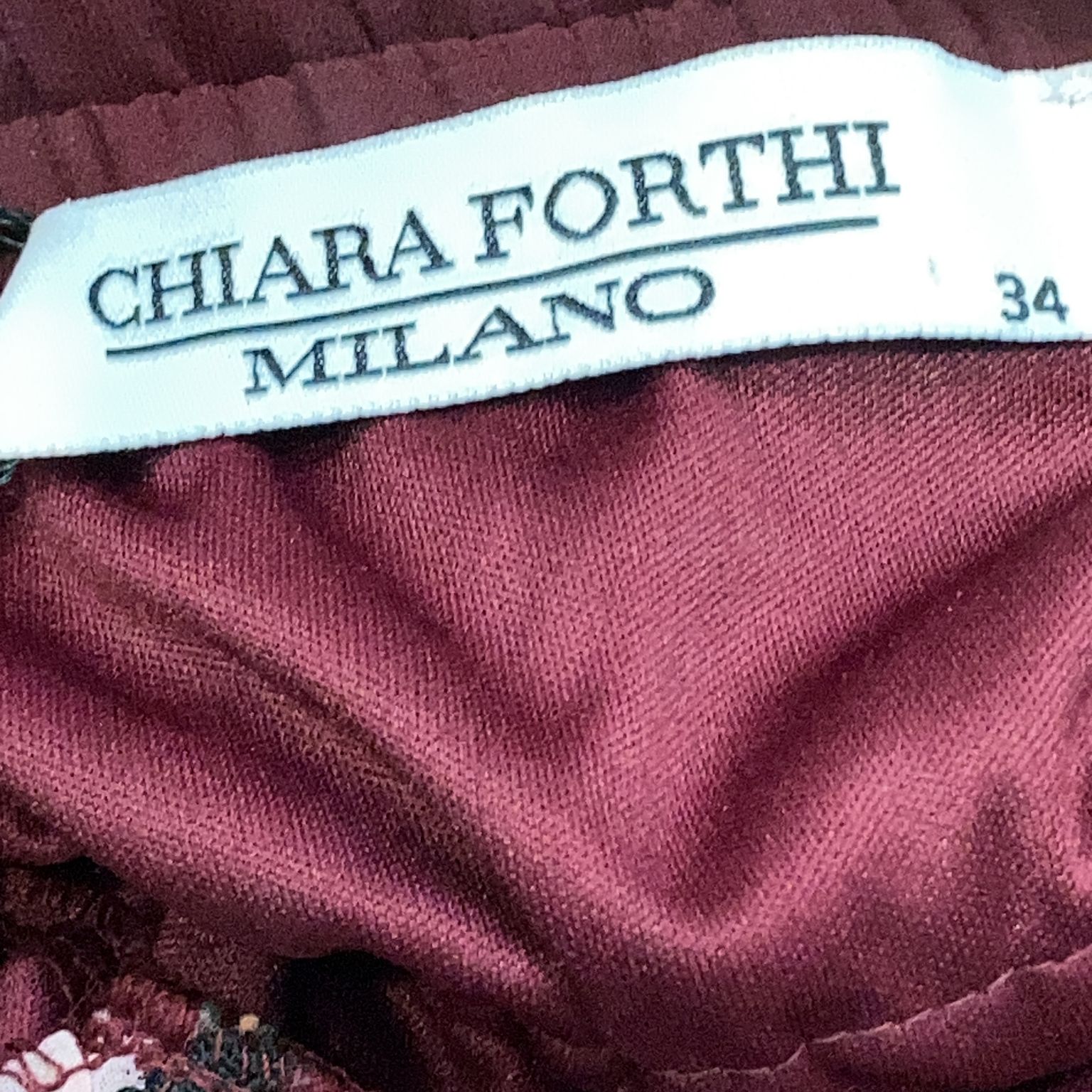 Chiara Forthi Milano