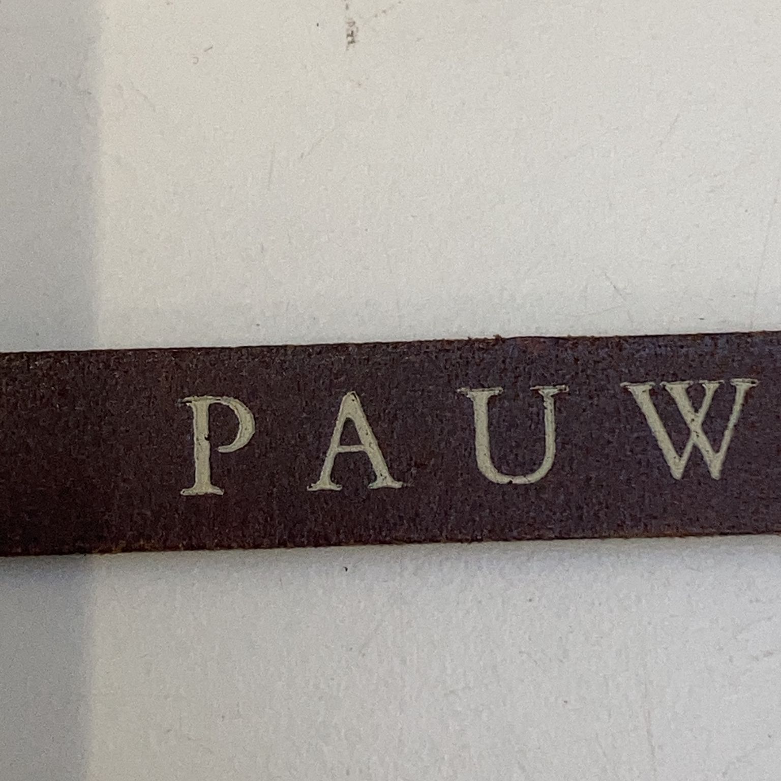 Pauw