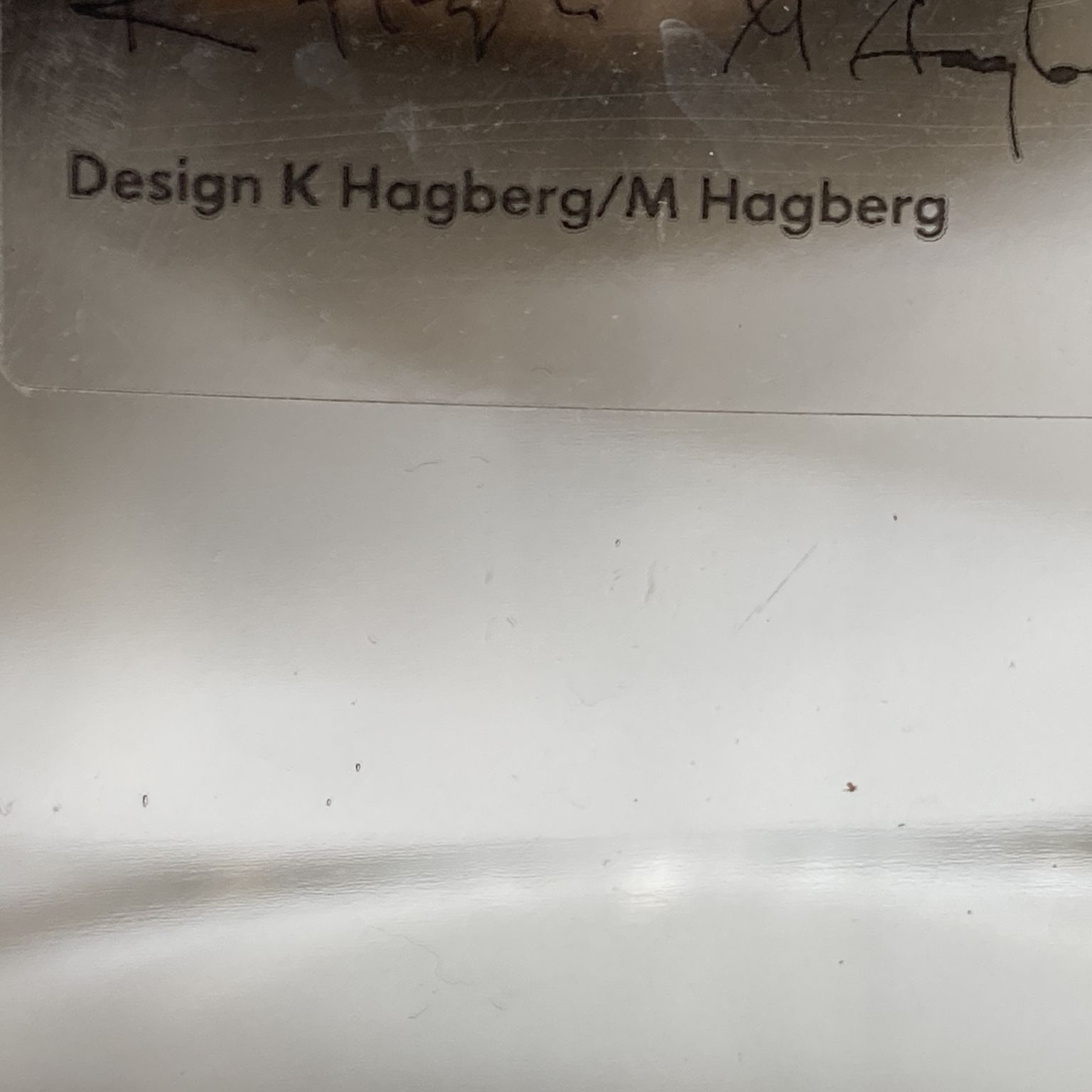 Design K Hagberg/M Hagberg