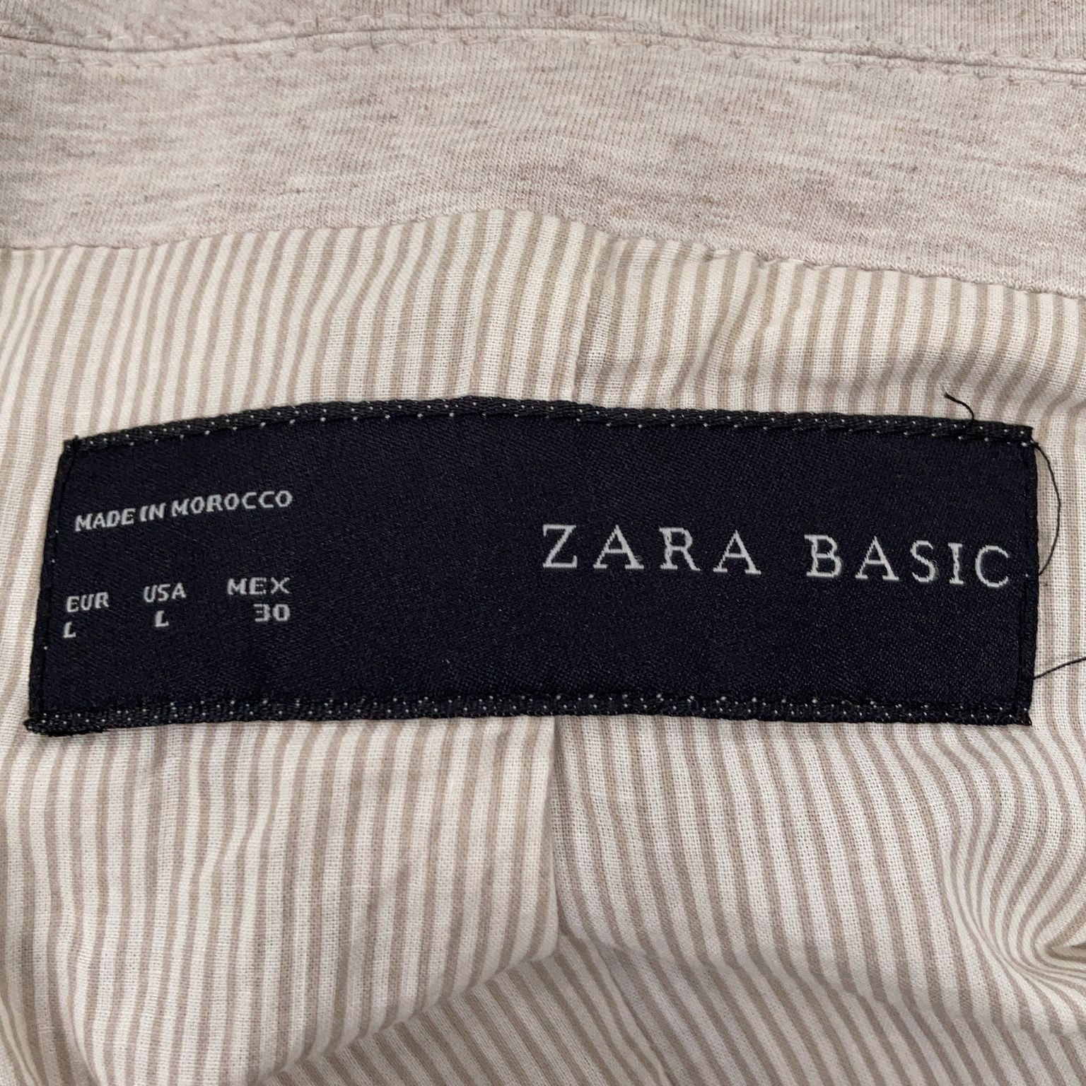 Zara Basic