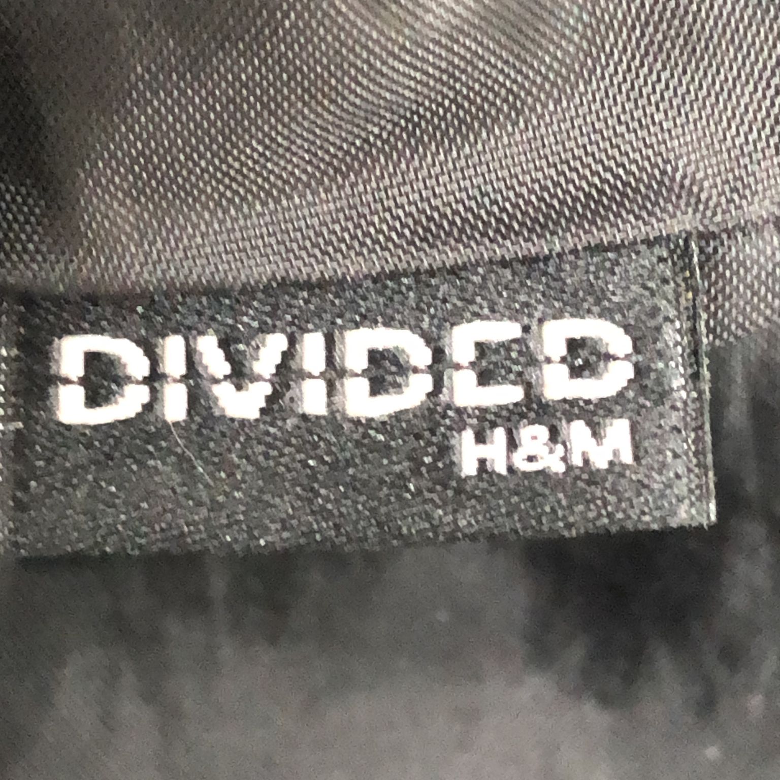 Divided by HM