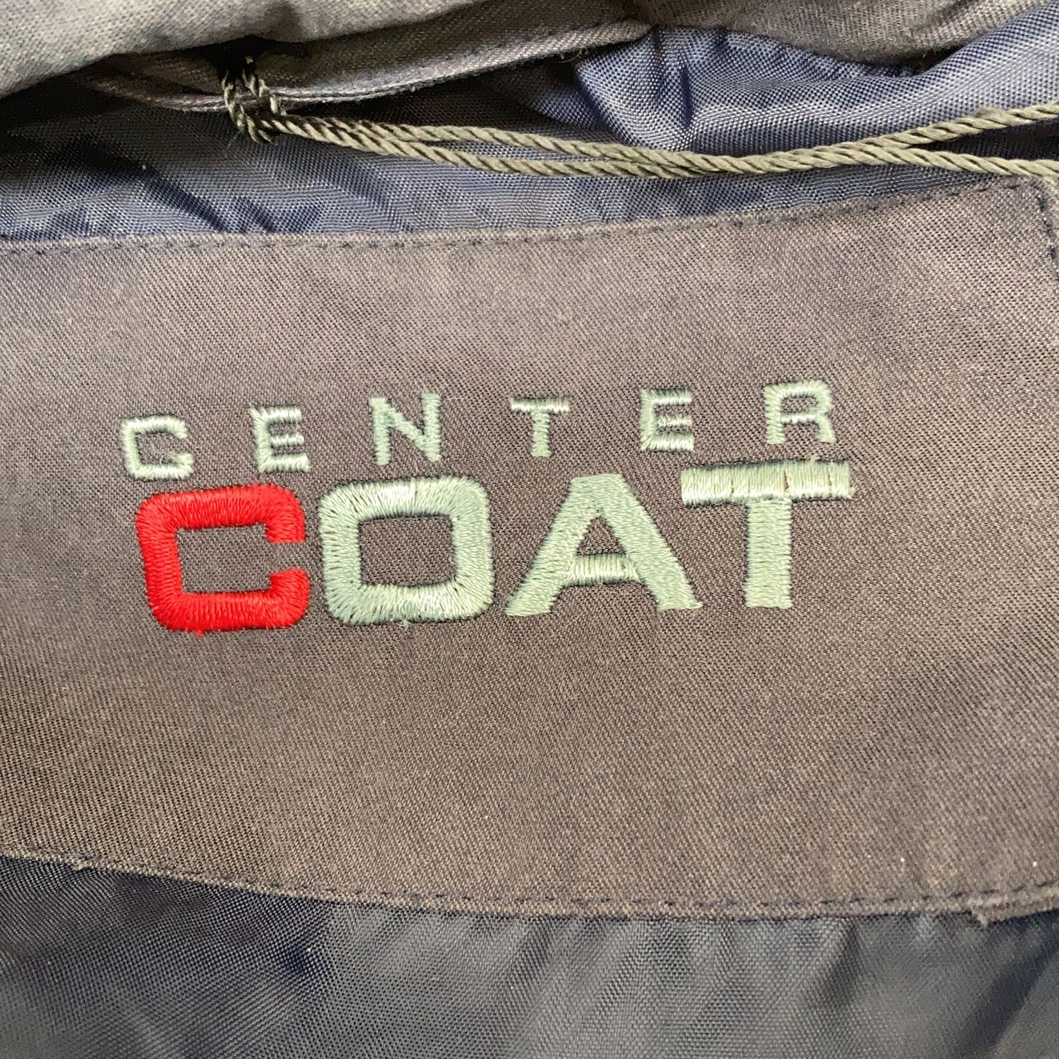 Center Coat