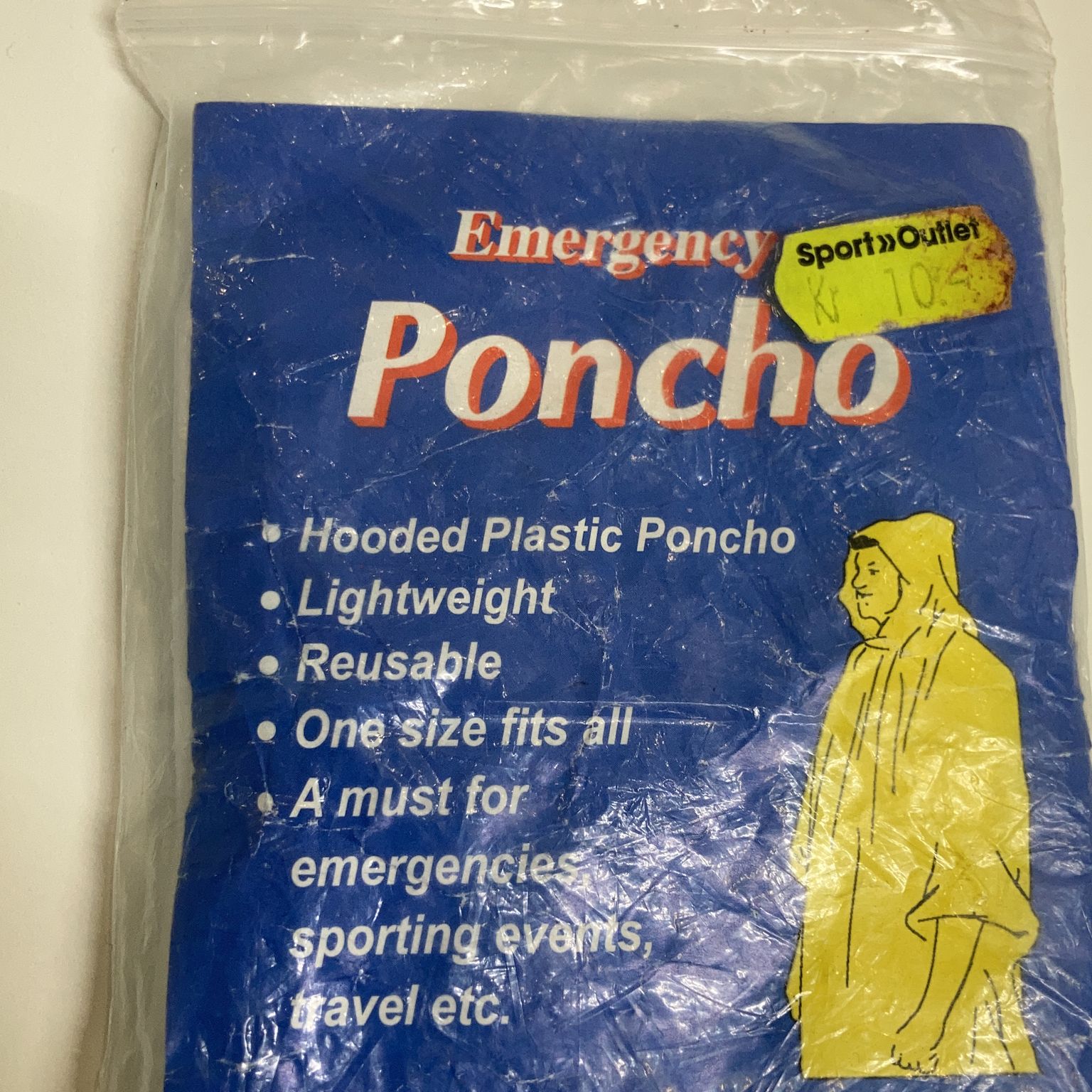 Regnponcho