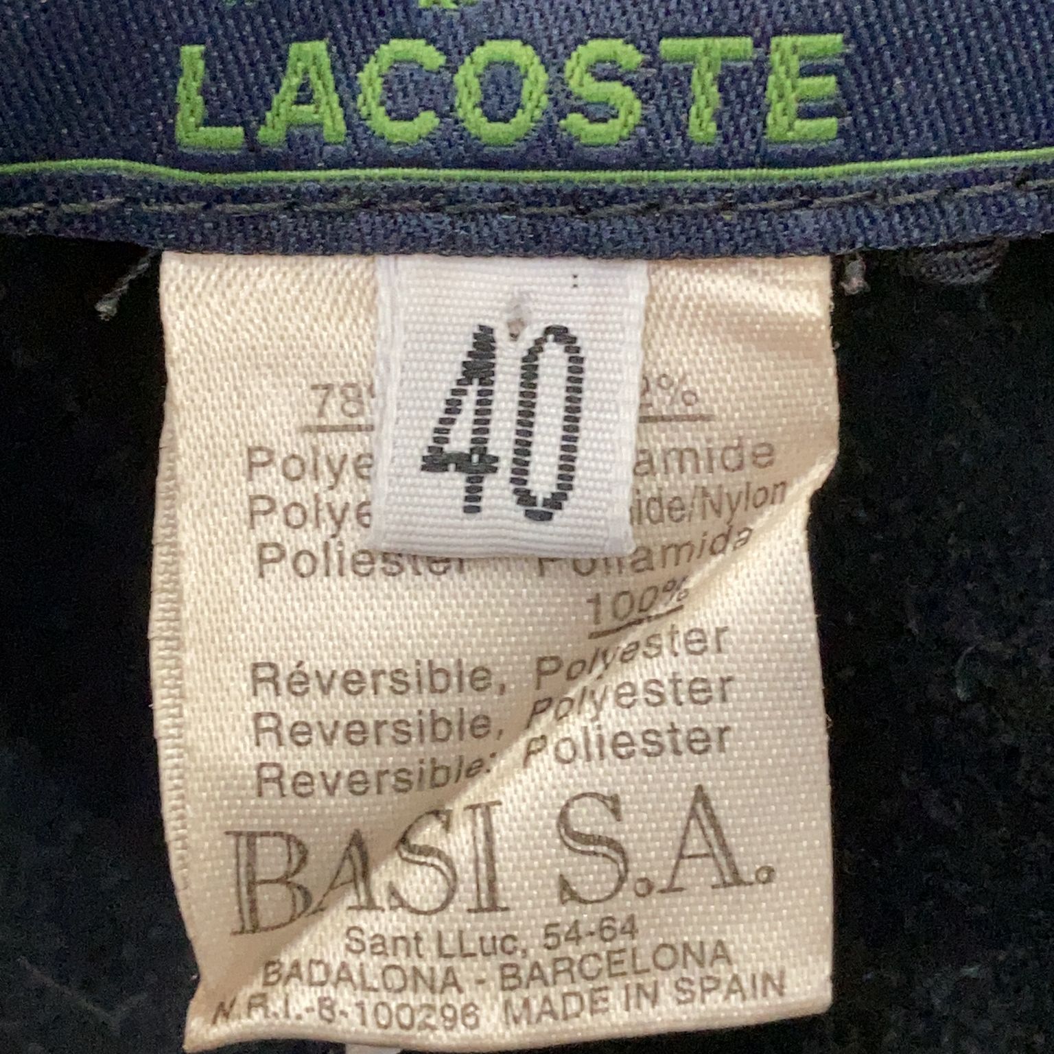 Lacoste