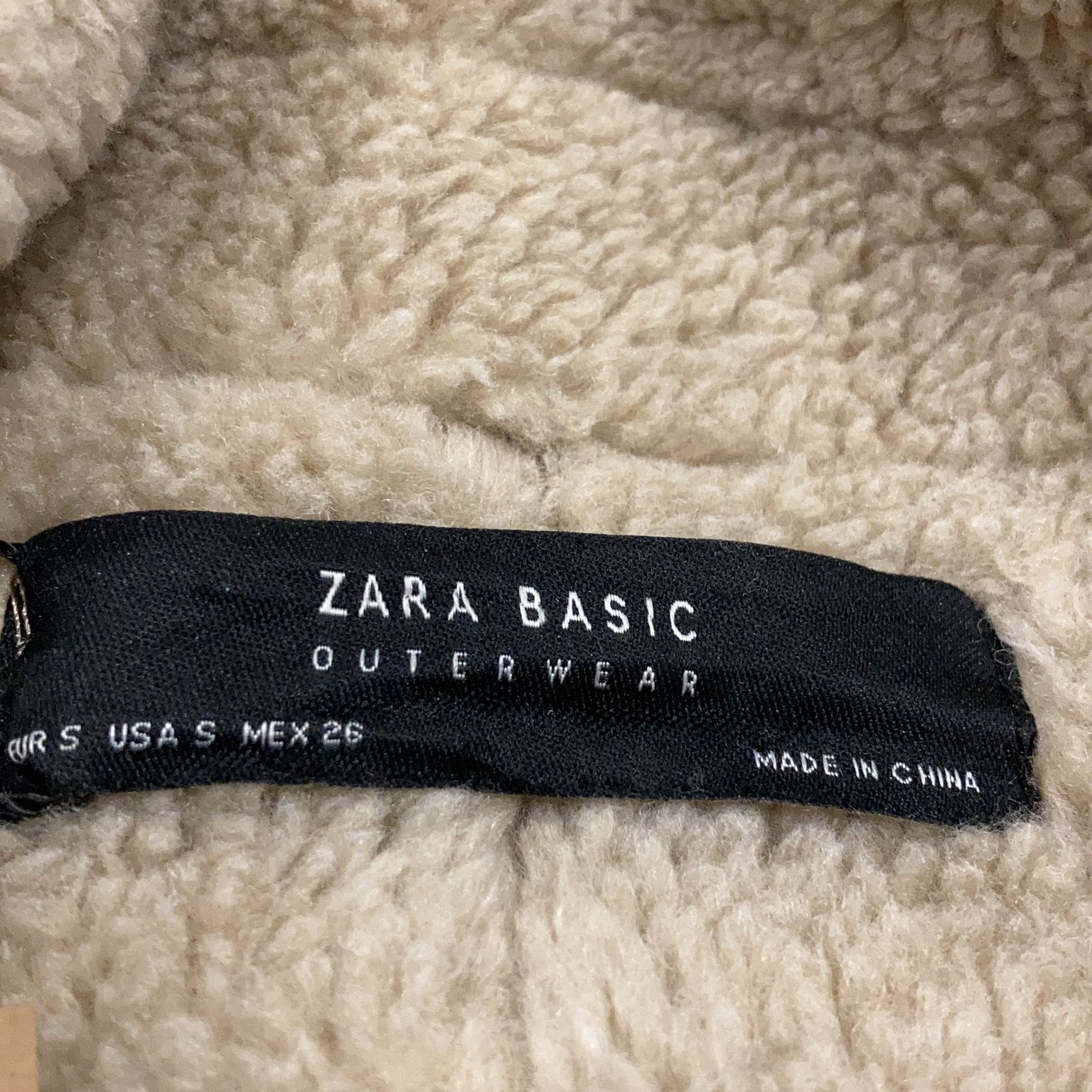 Zara Basic Outerwear