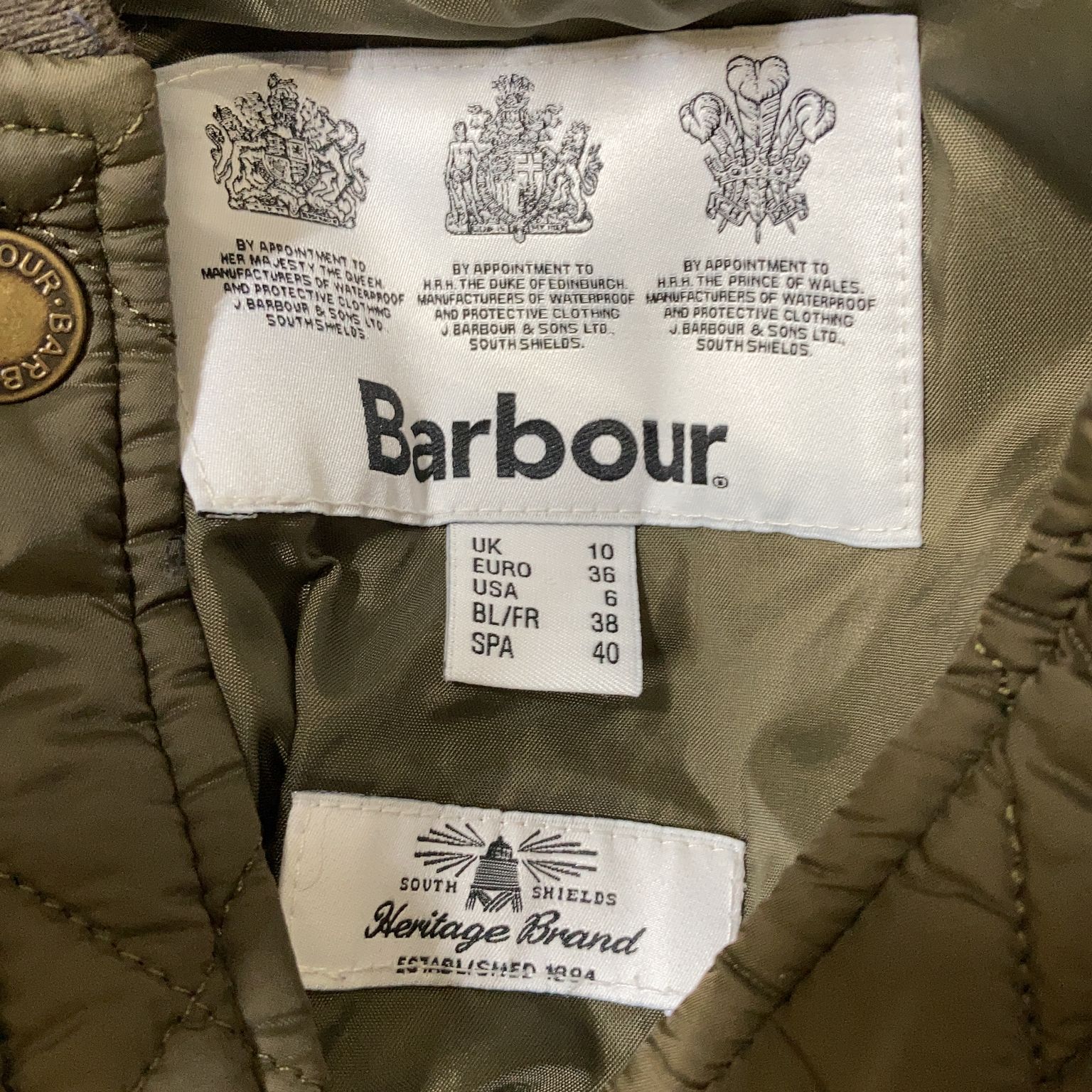 Barbour