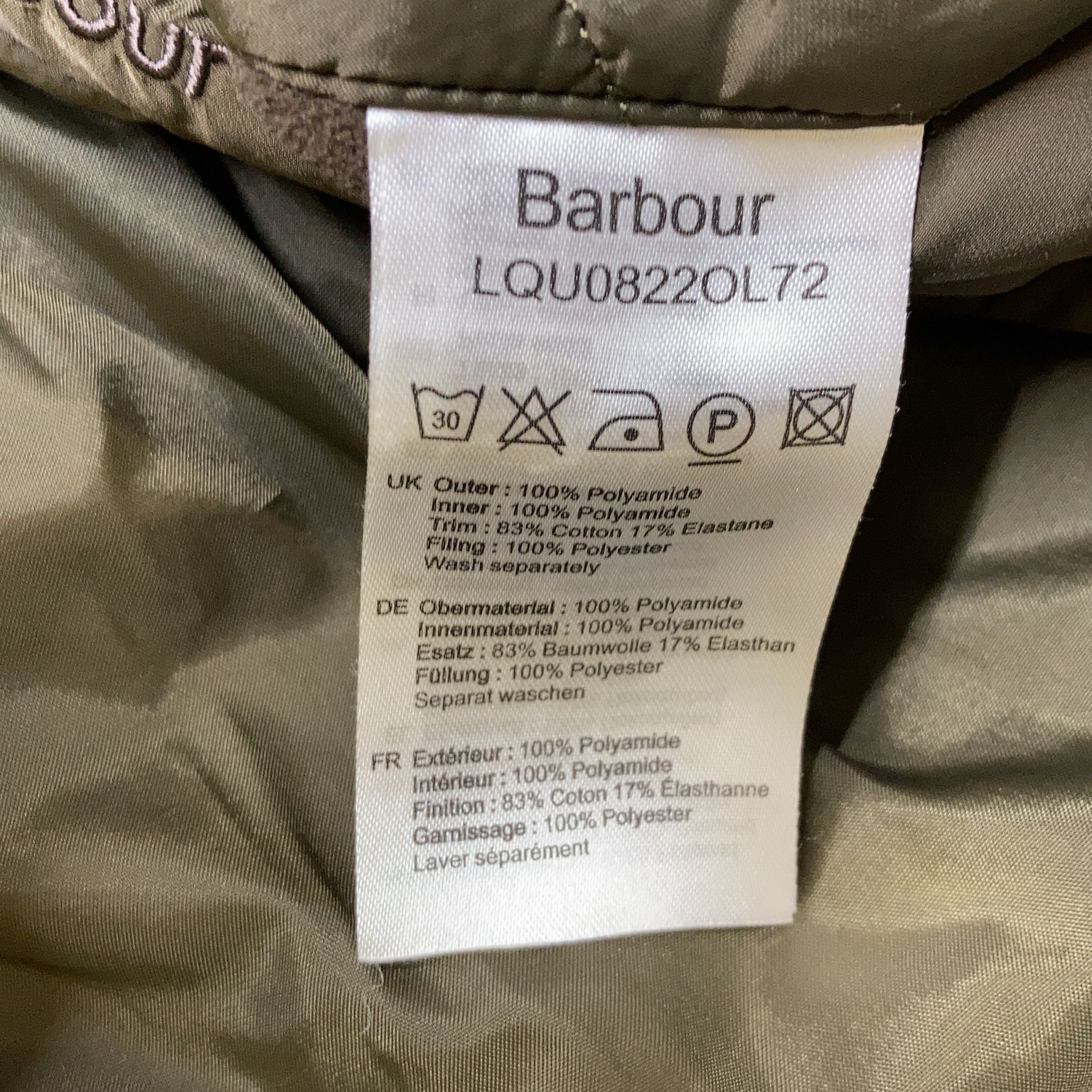 Barbour