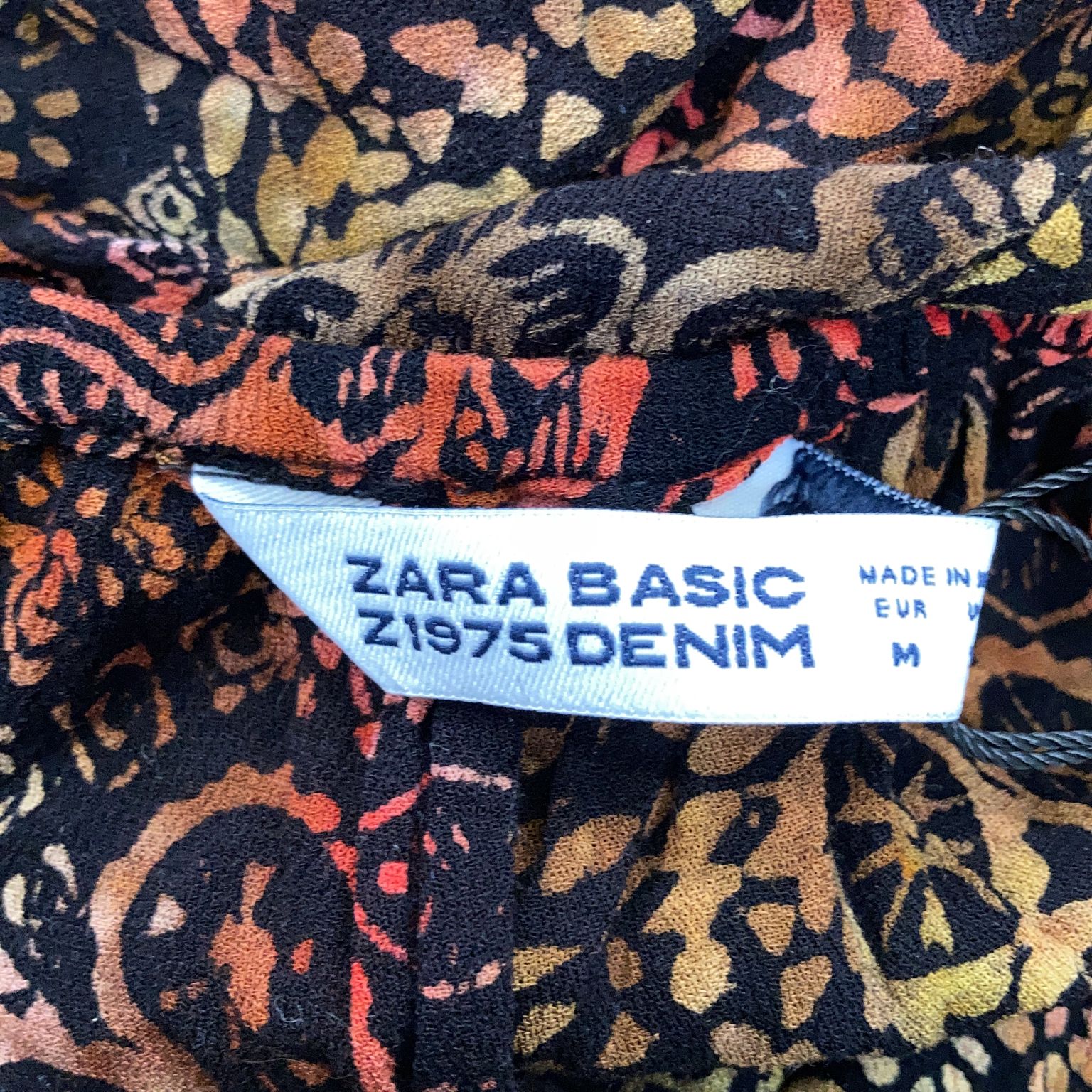 Zara Basic Z1975 Denim