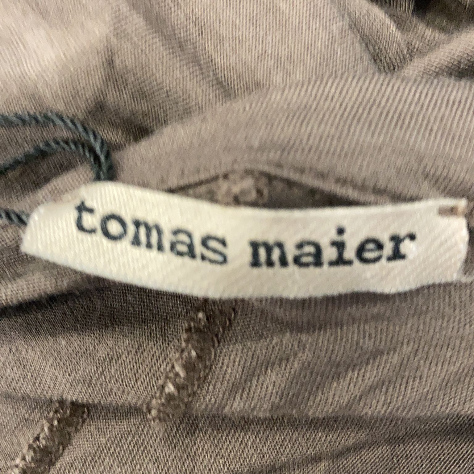 Tomas Maier