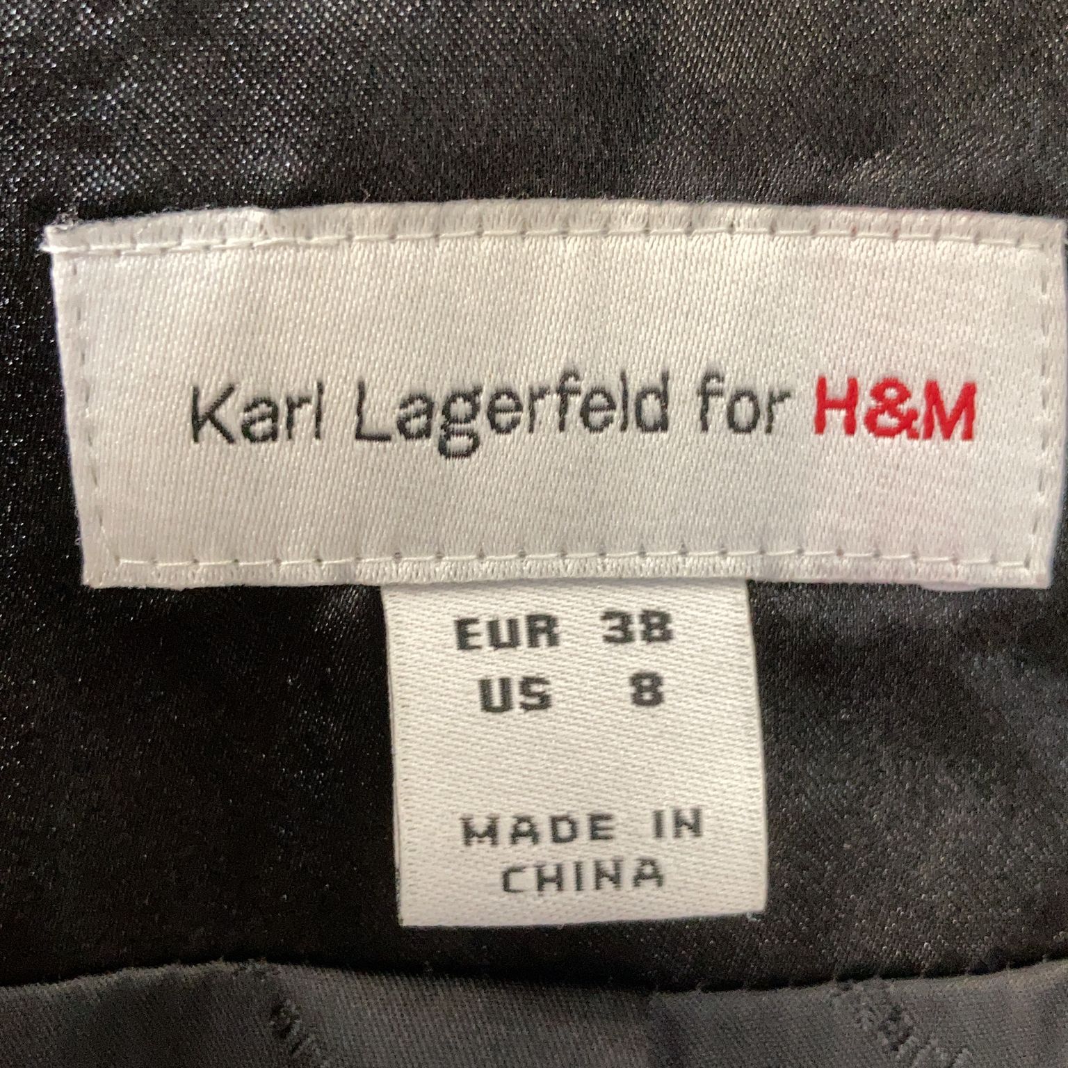 Karl Lagerfeld for HM