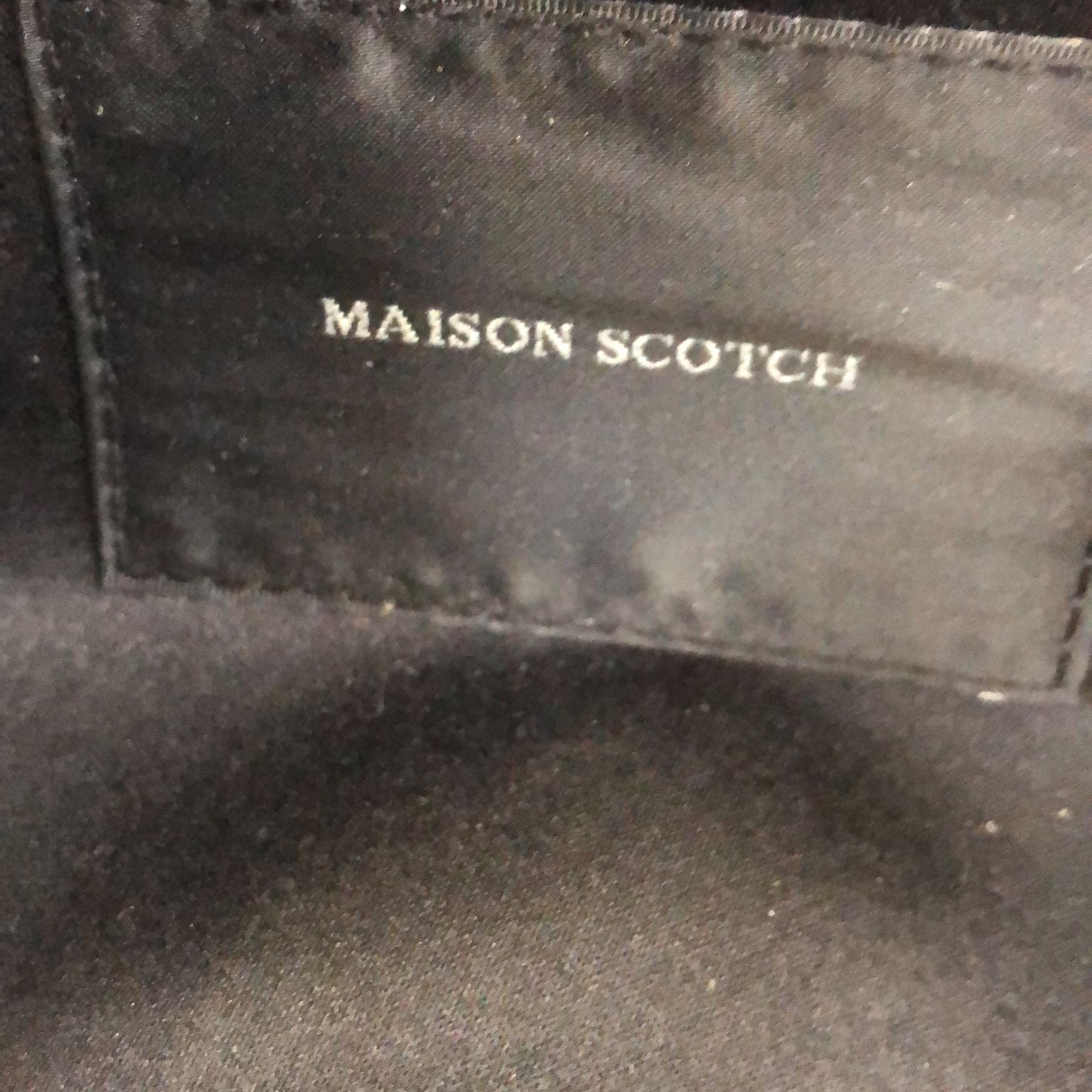 Maison Scotch