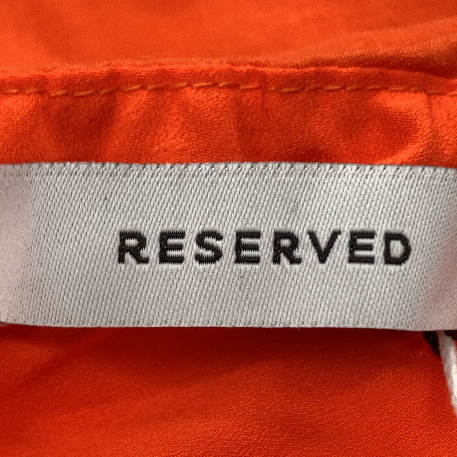 Reserved