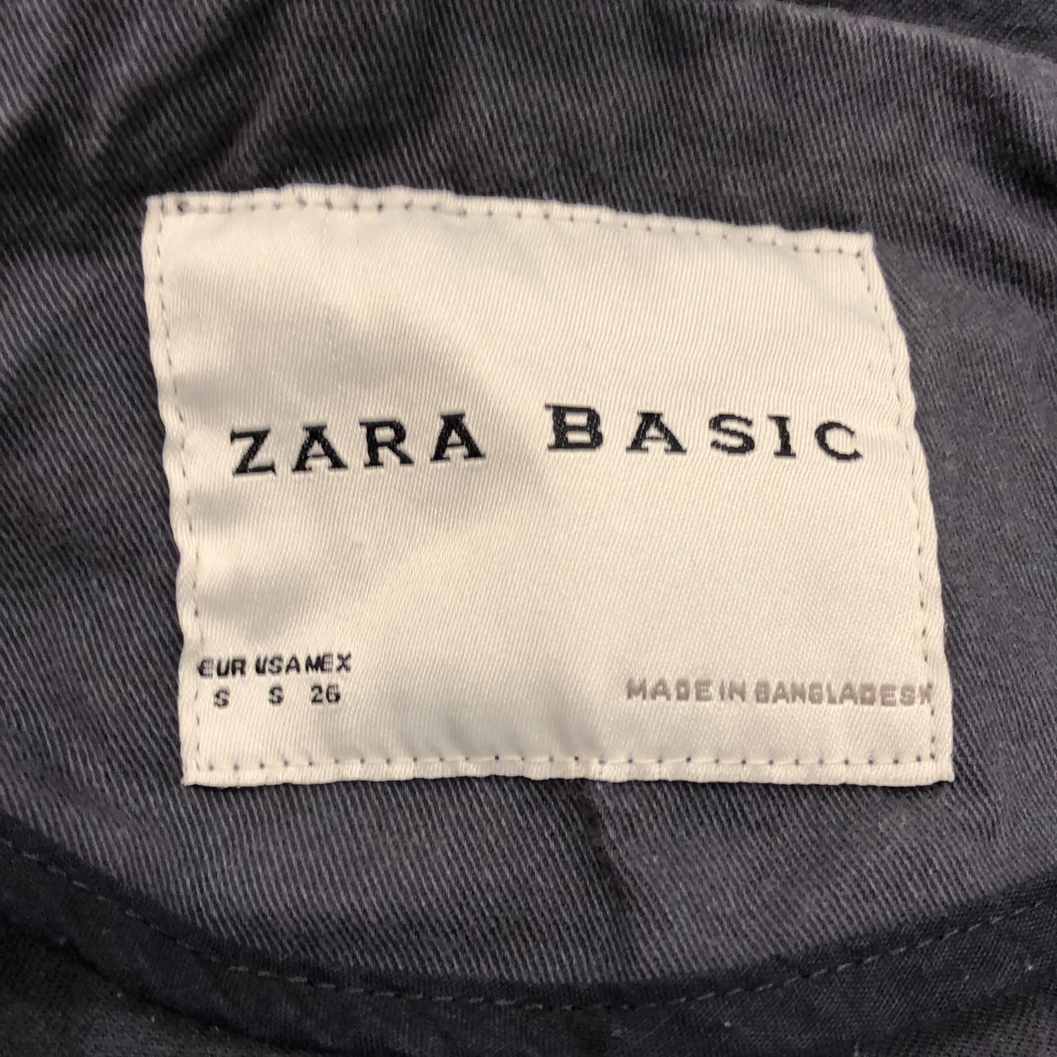 Zara Basic