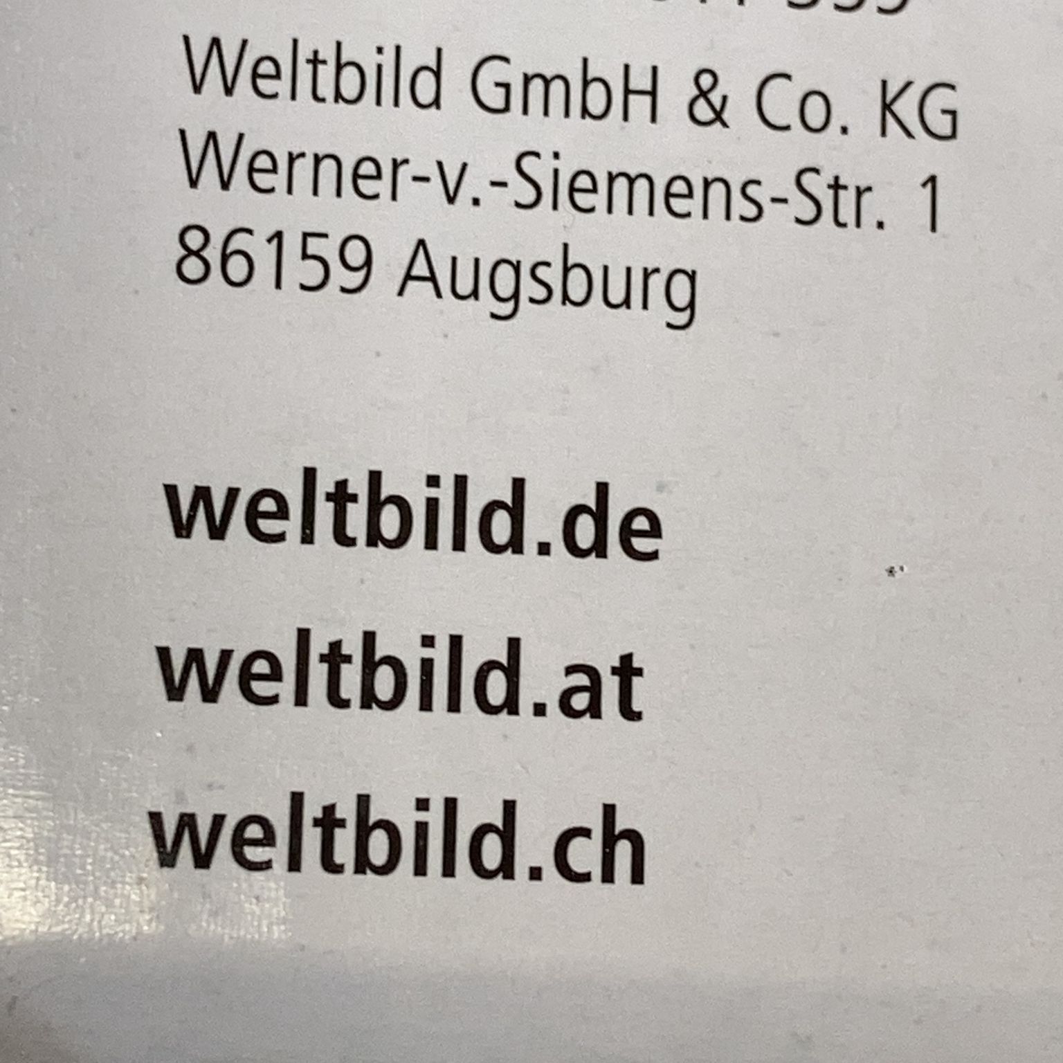 Weltbild