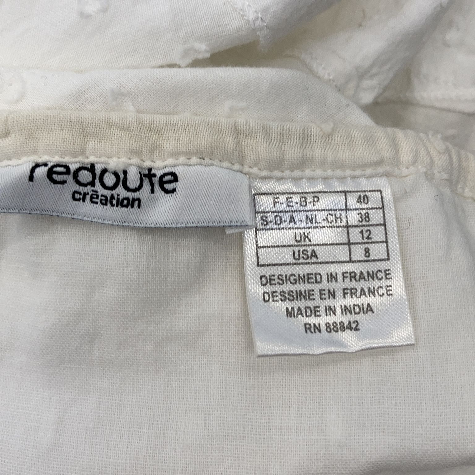 Redoute Creation