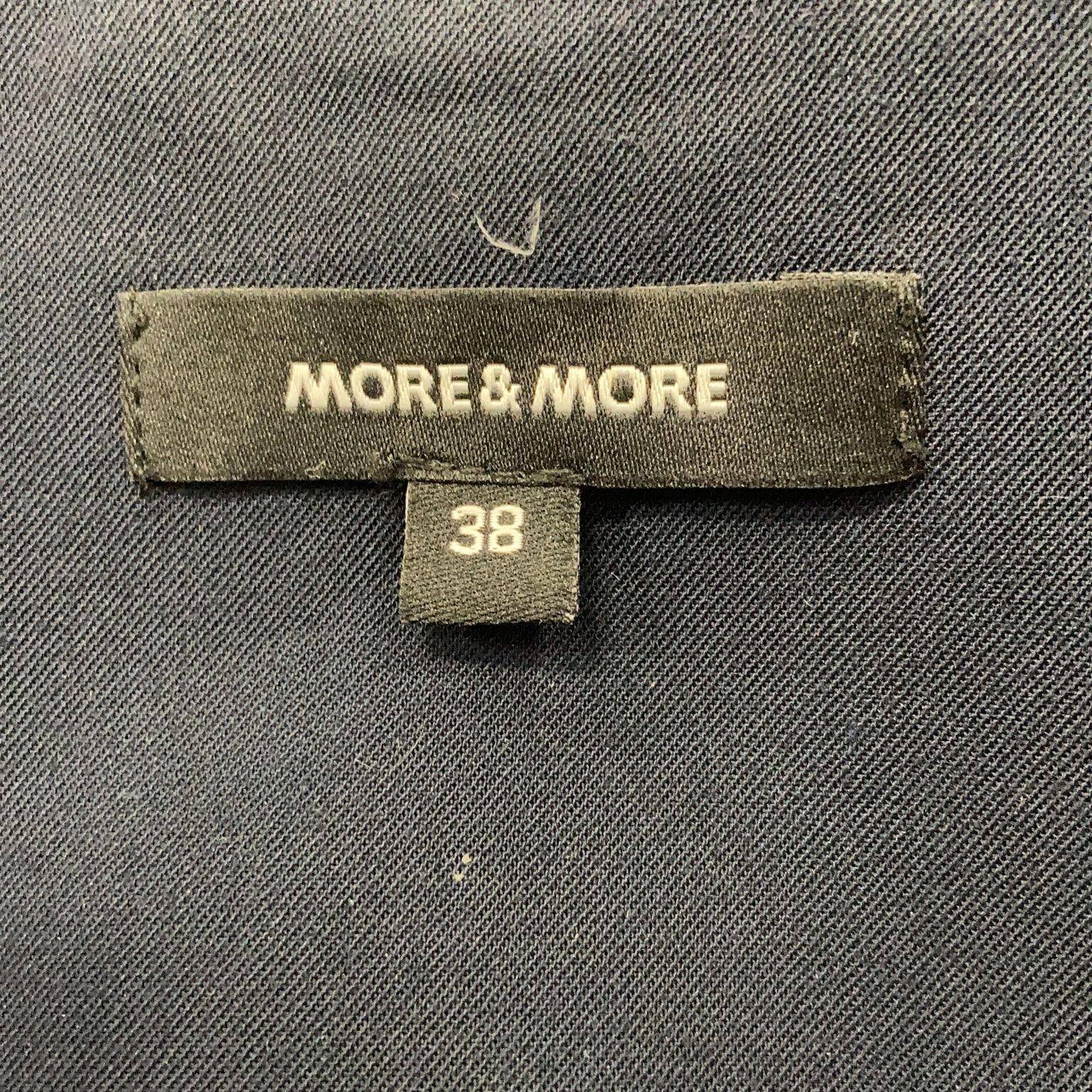 More  More