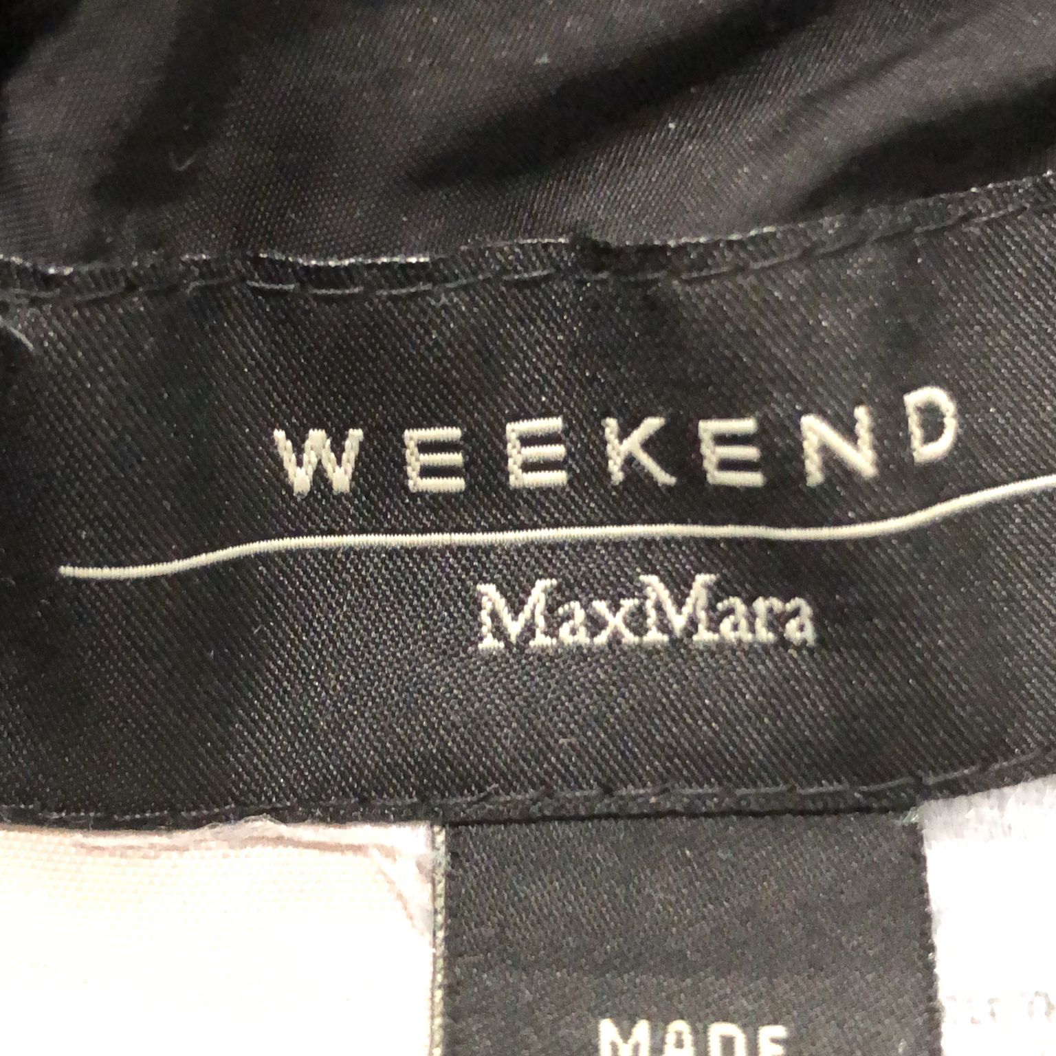 Weekend MaxMara