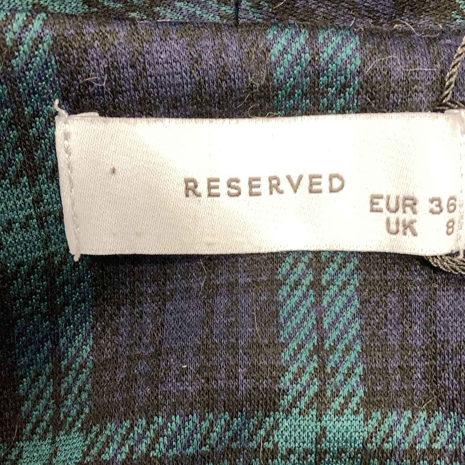 Reserved