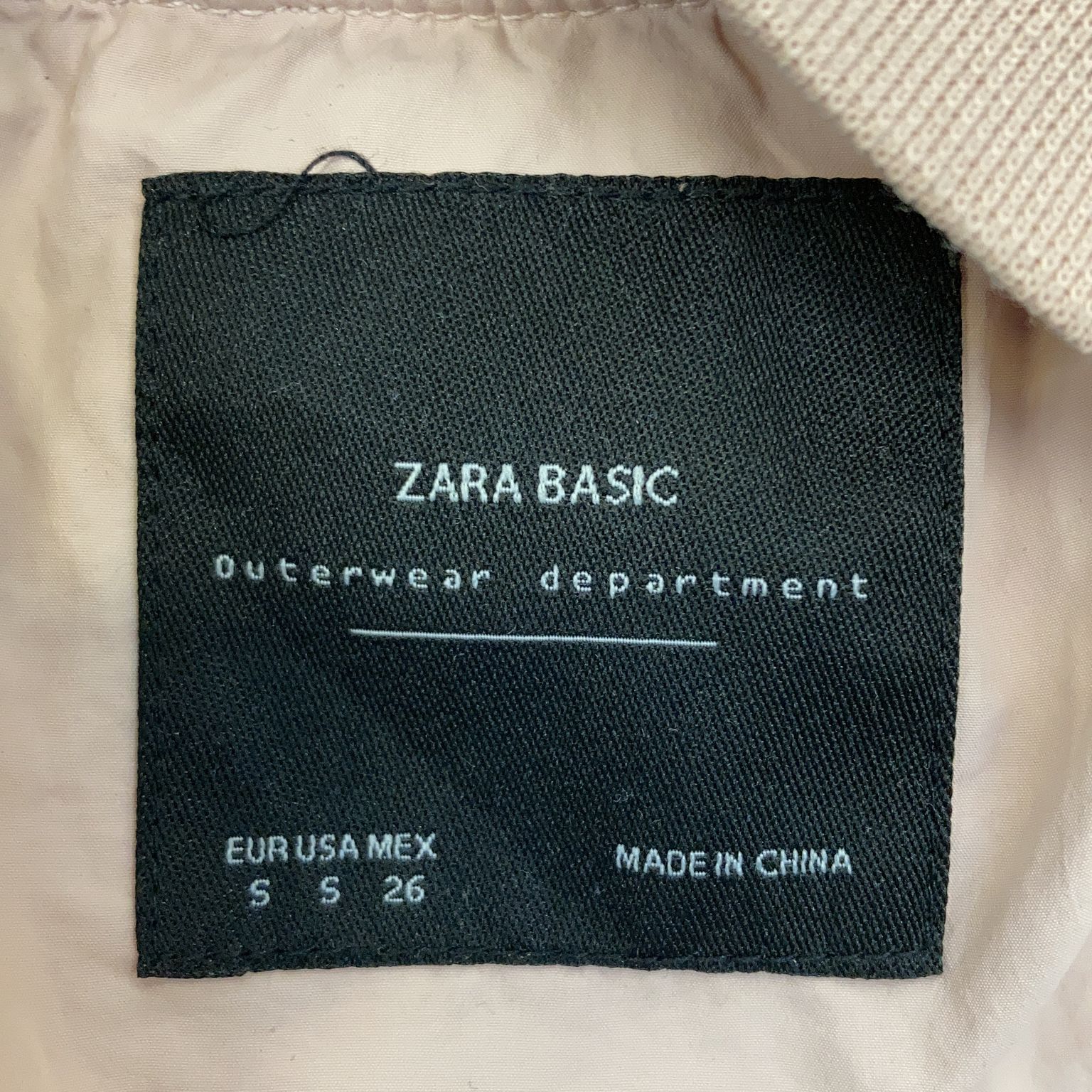 Zara Basic