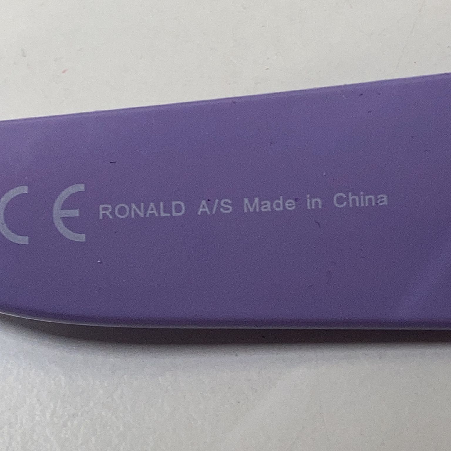 Ronald A/S