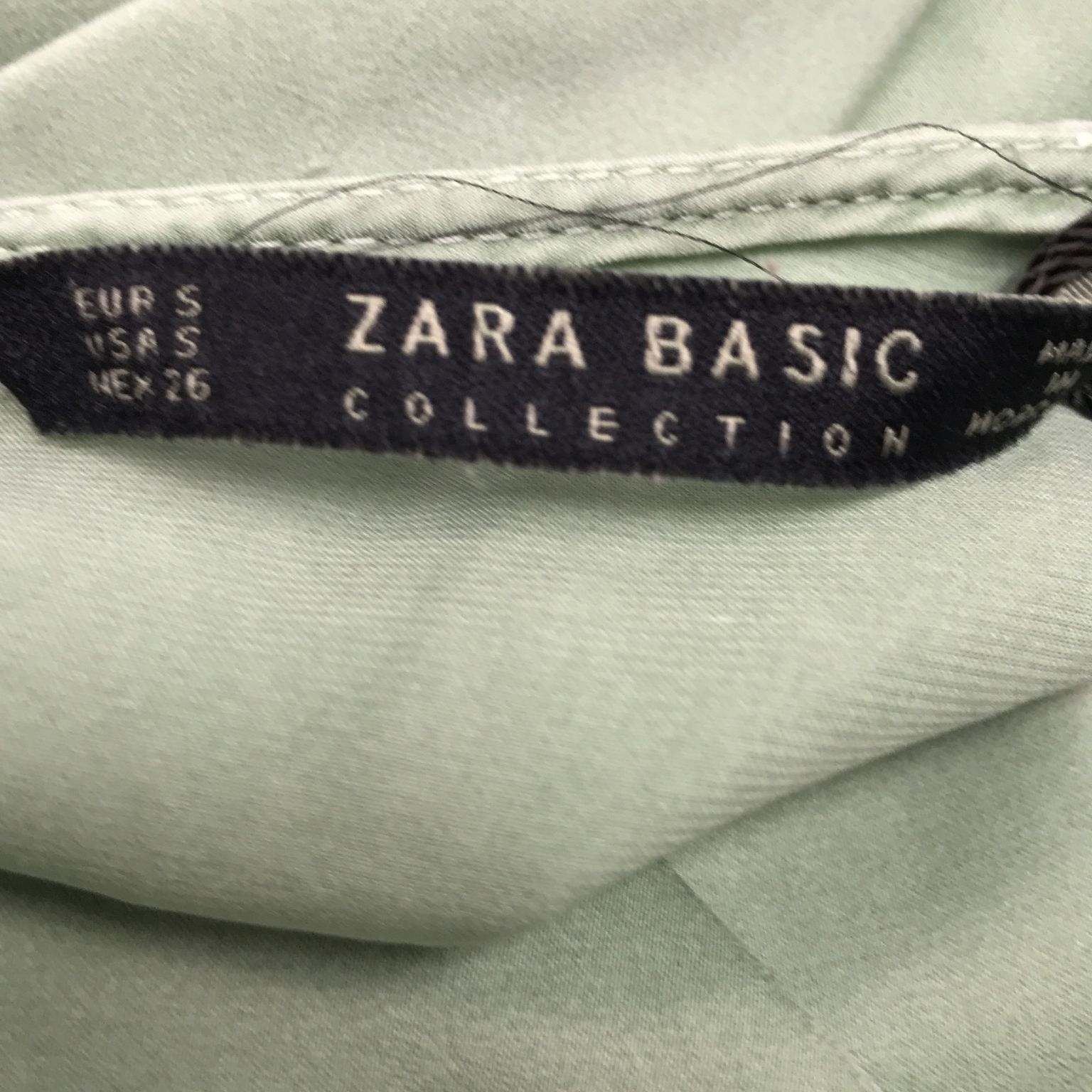 Zara Basic Collection