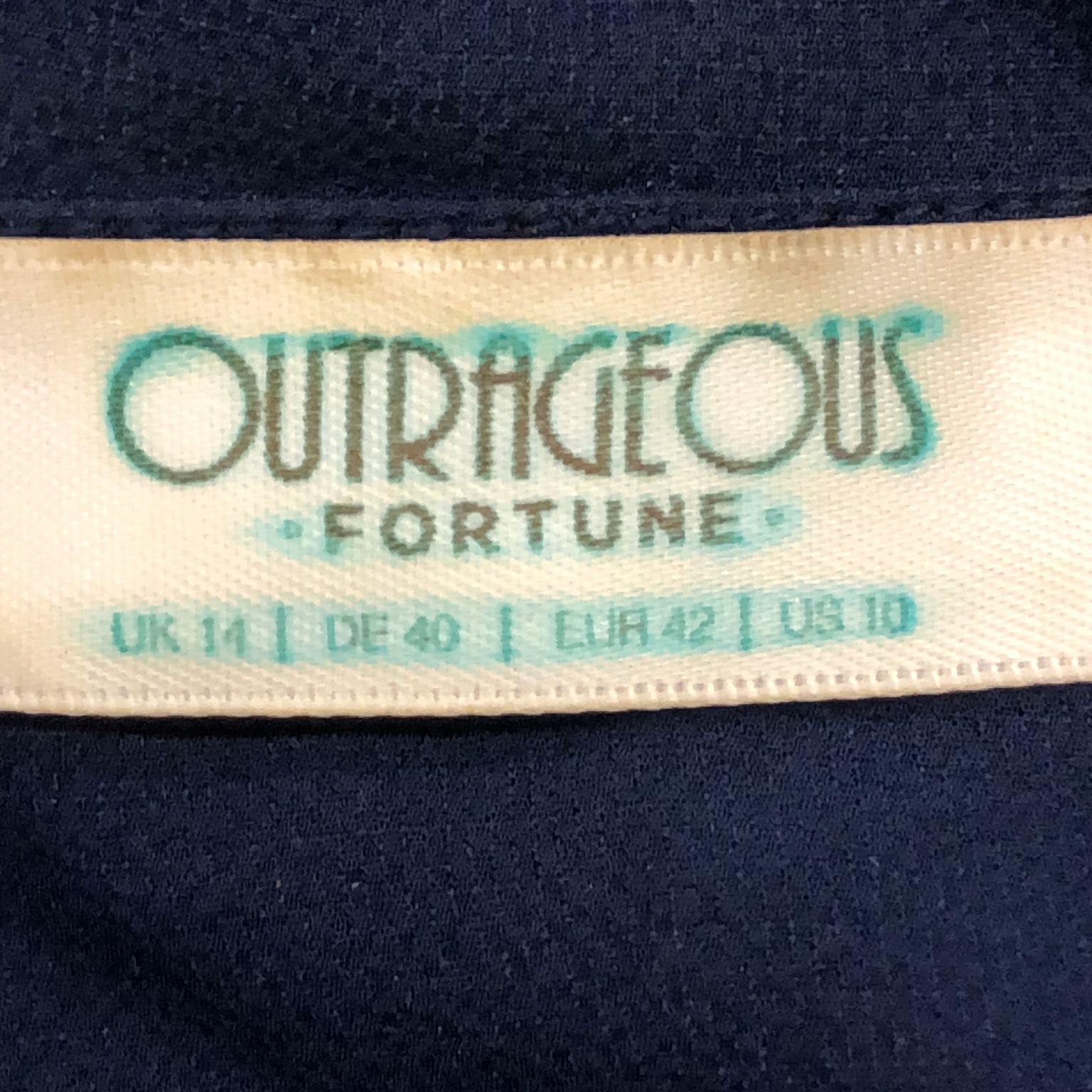 Outrageous Fortune