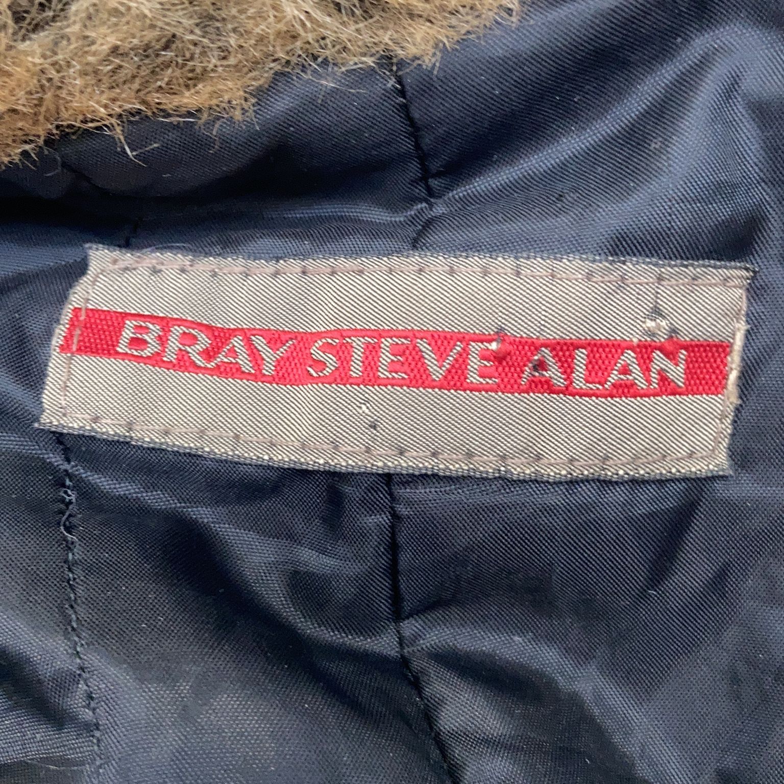 Bray Steve Alan